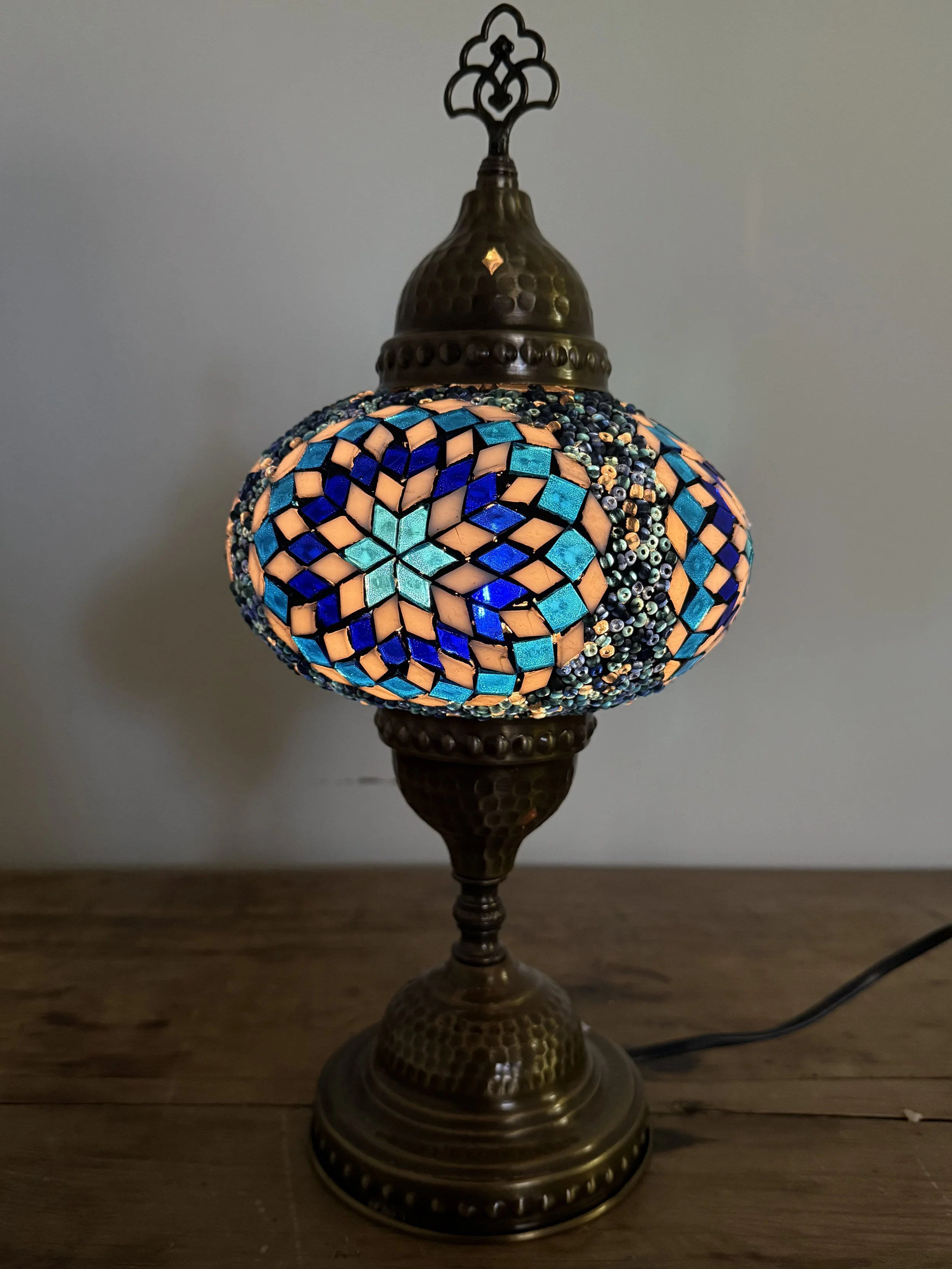 Turkish Lamp #001