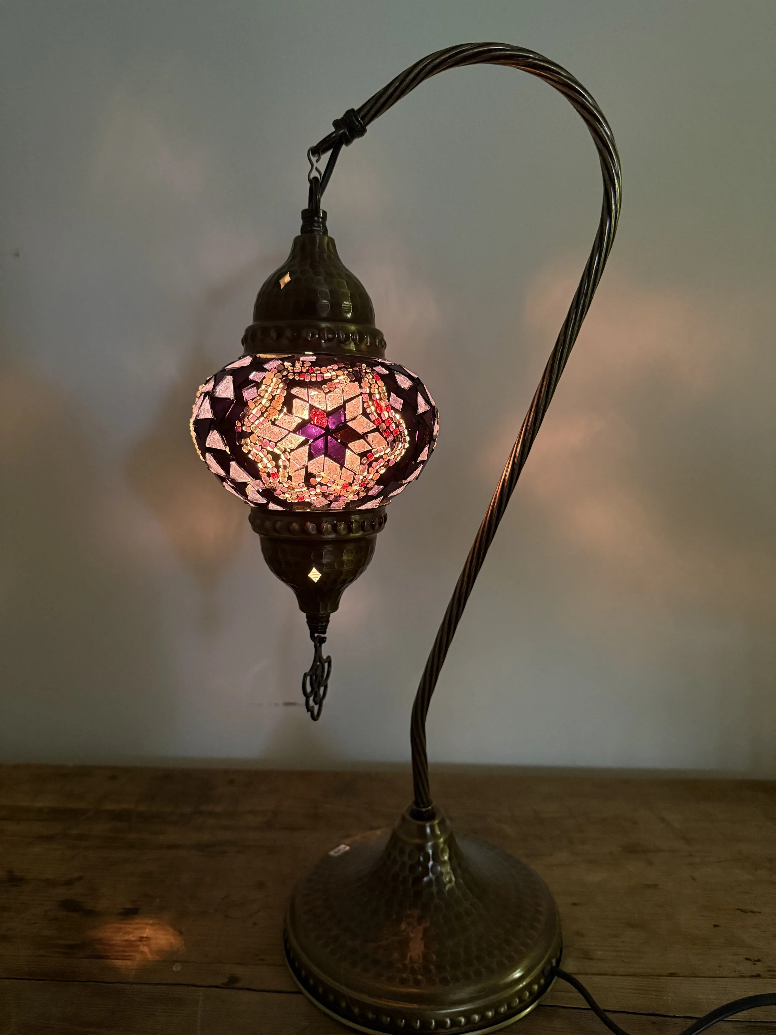 Turkish Lamp #208
