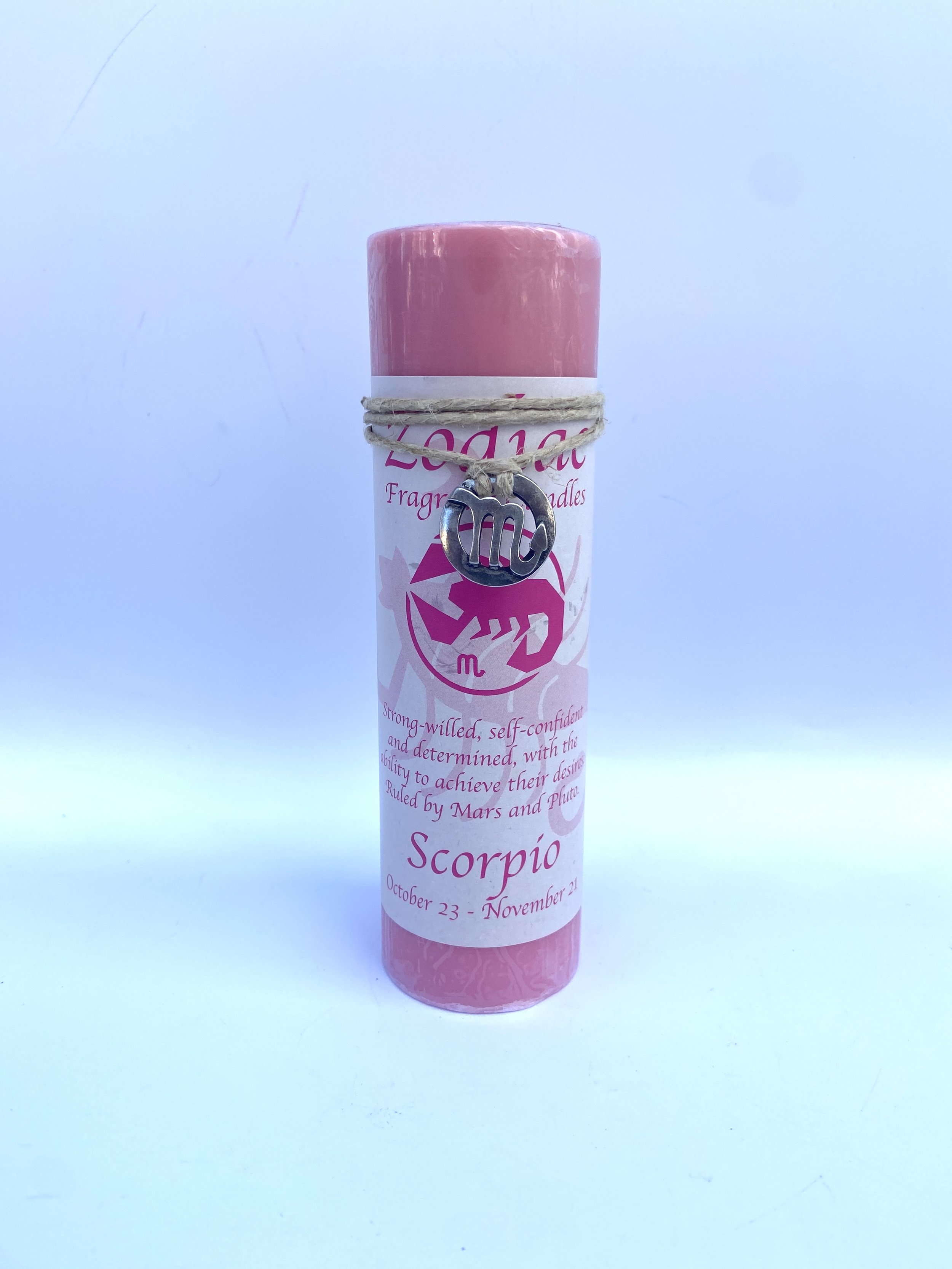 Scorpio Zodiac Candle