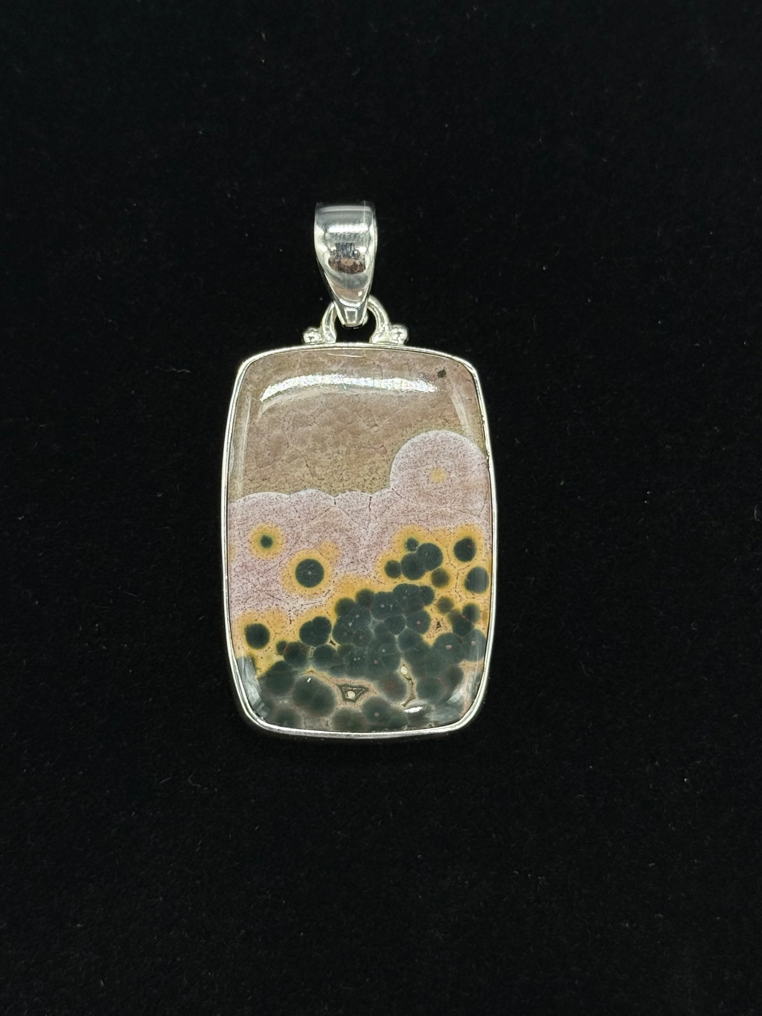 Ocean Jasper Pendant