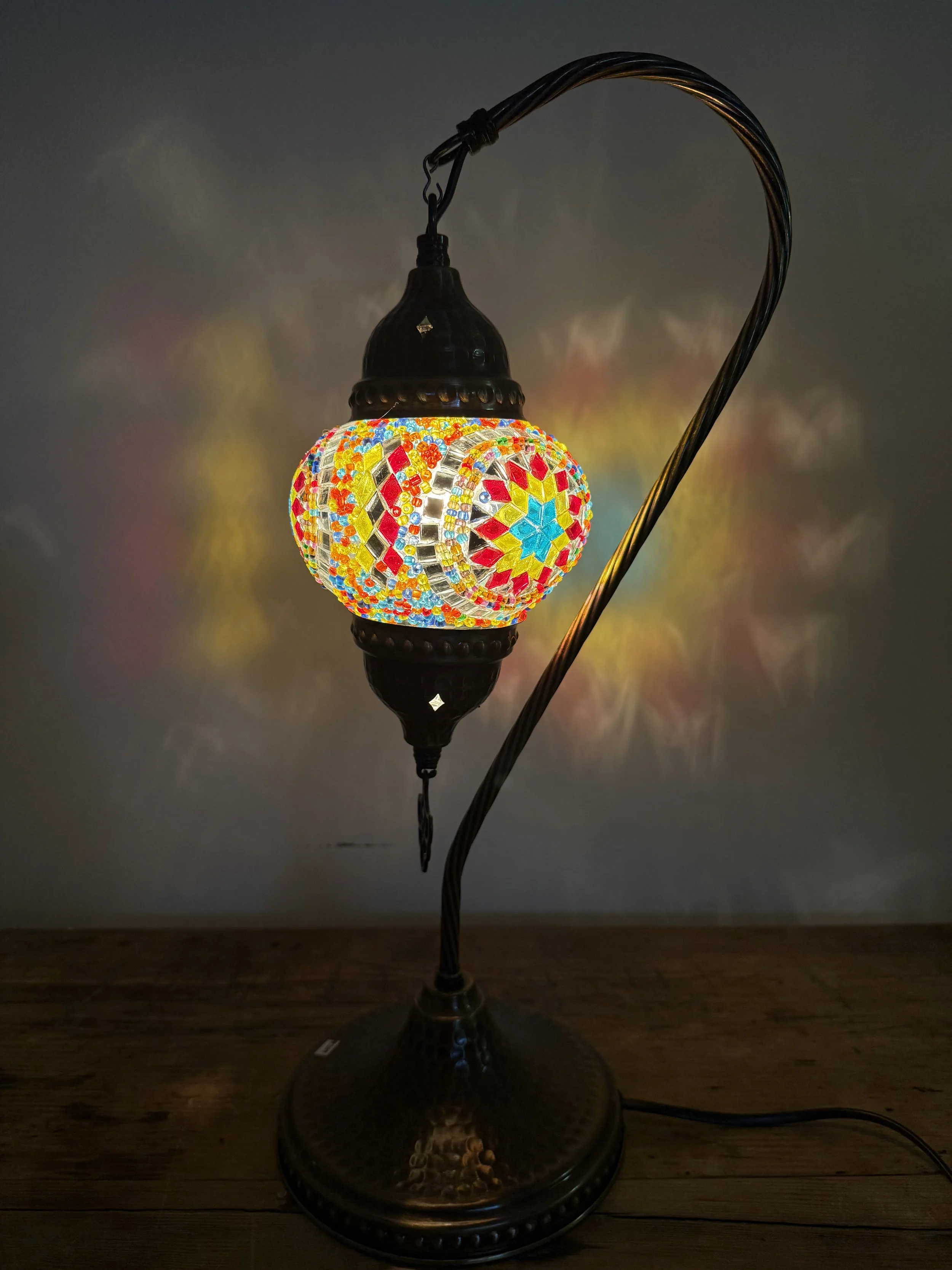 Turkish Lamp #209