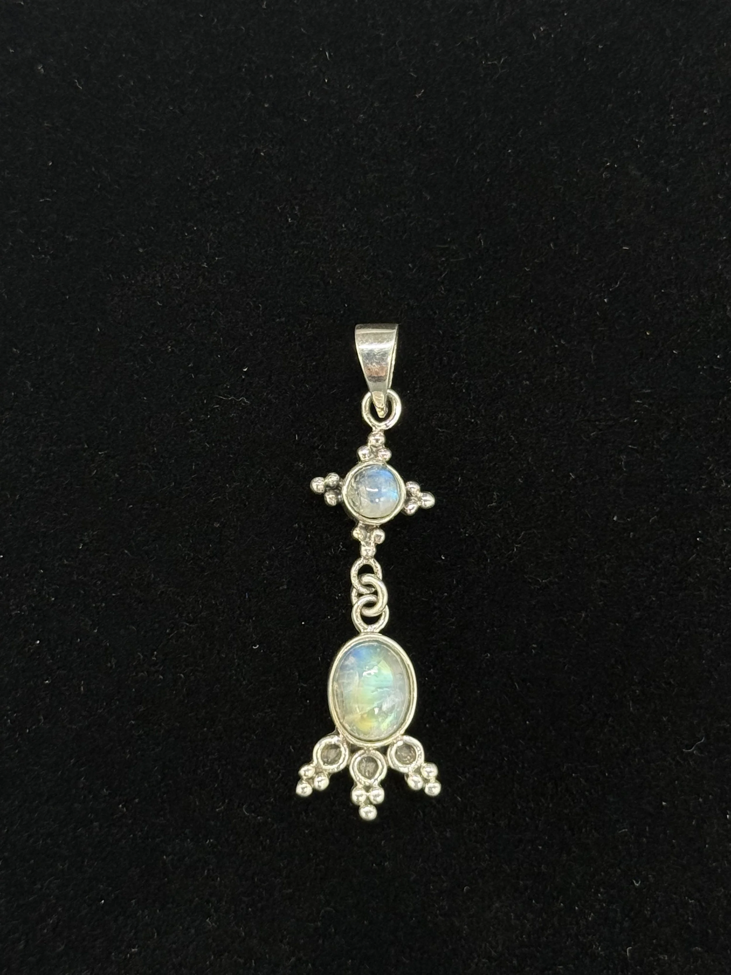 Rainbow Moonstone Pendant
