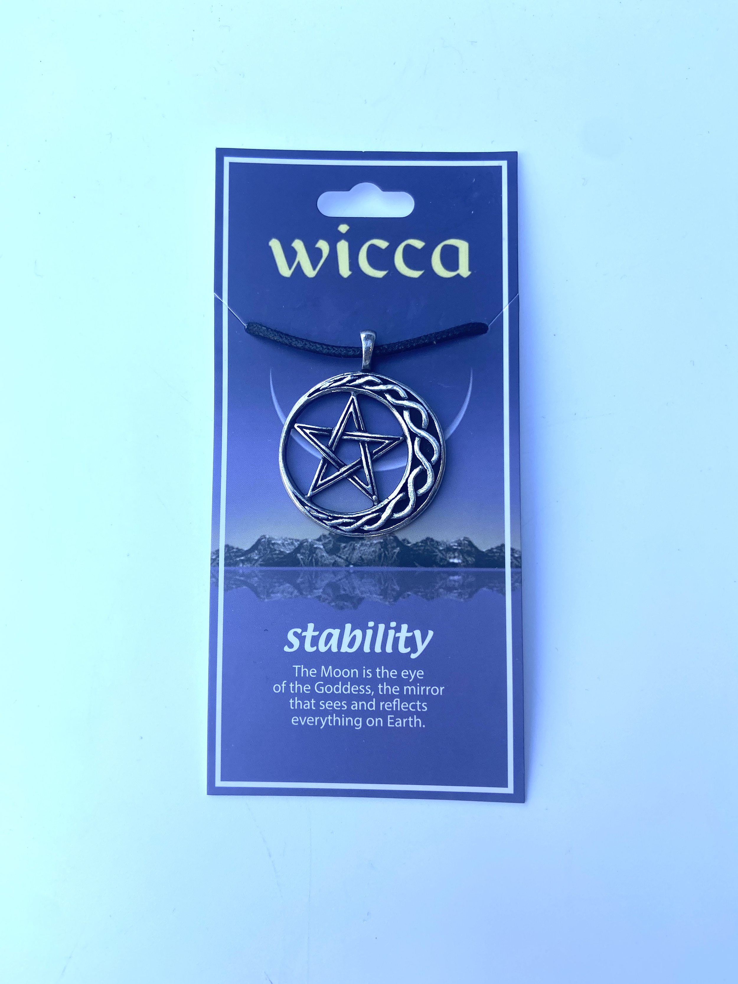 Stability Wicca Necklace