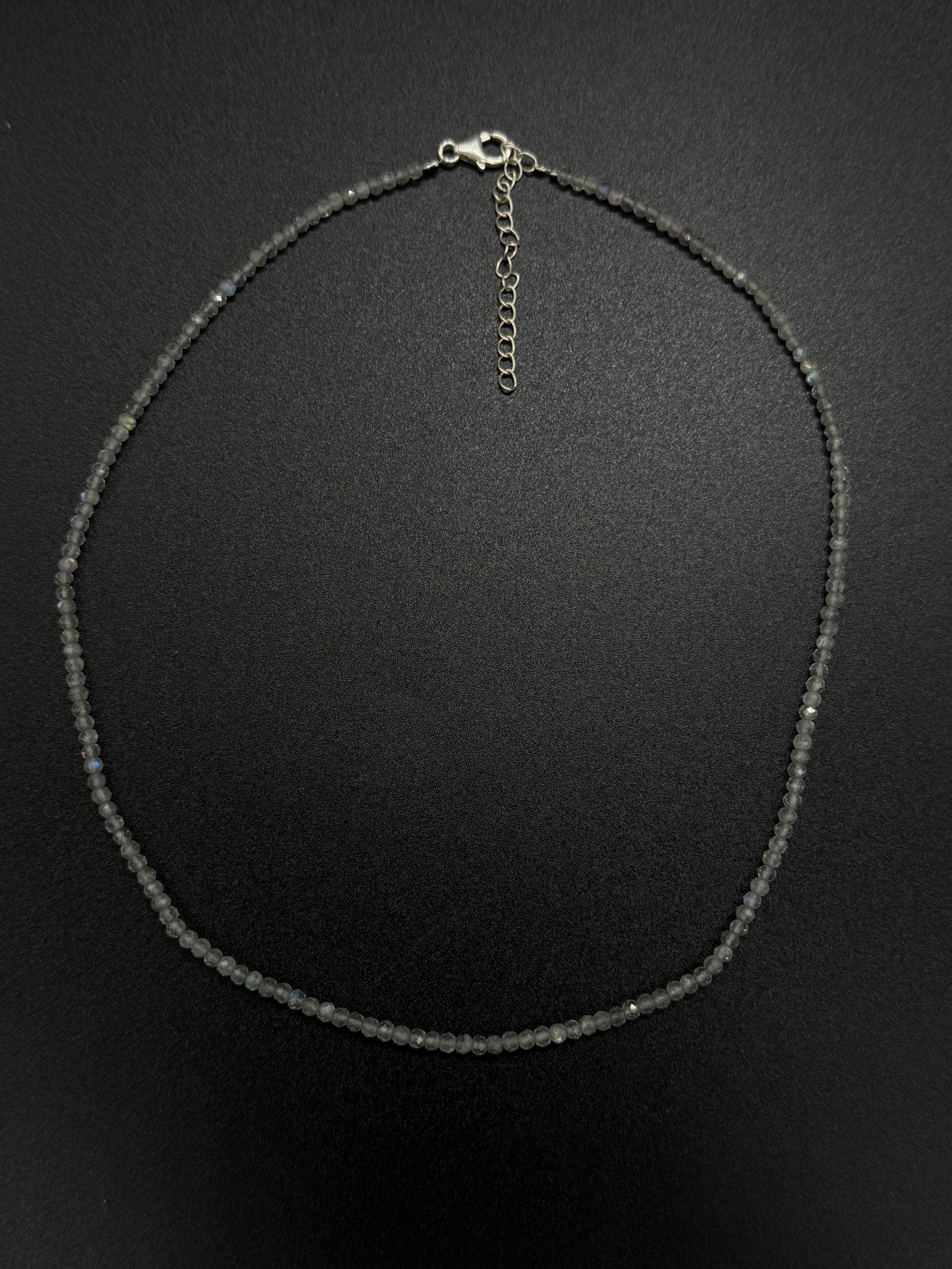 Labradorite Beaded Necklace