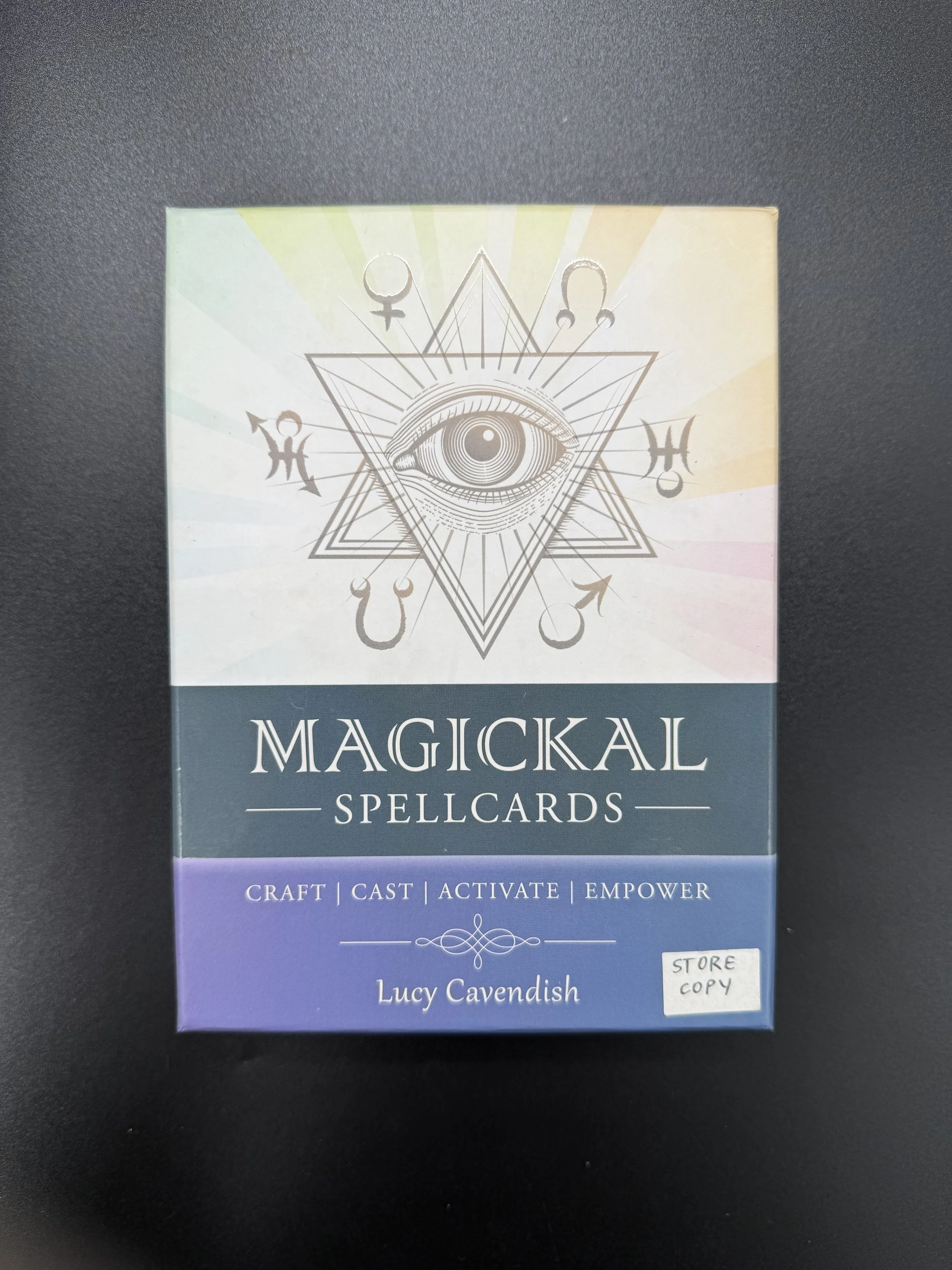 Magickal Spellcards