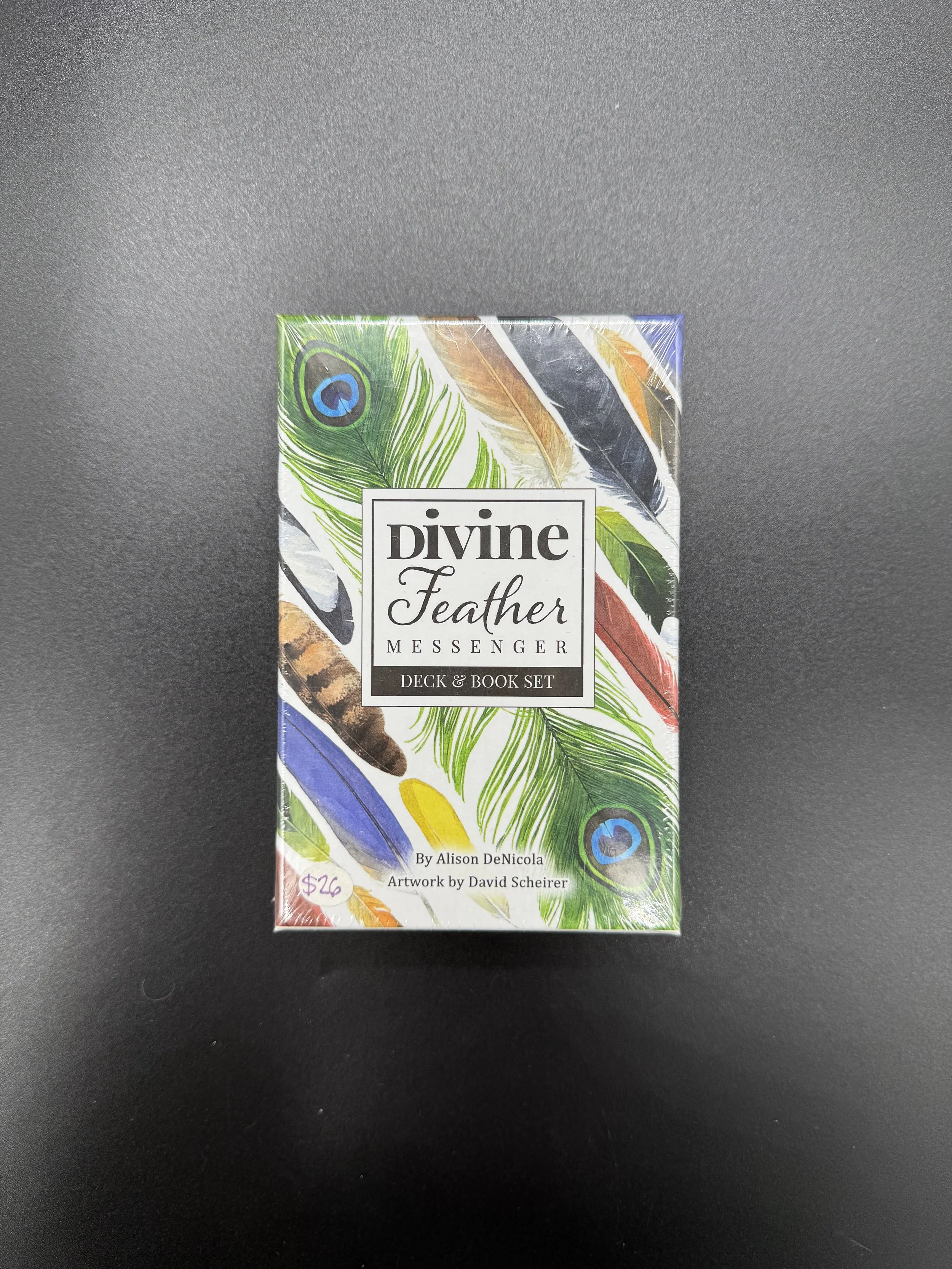 Divine Feather Messenger