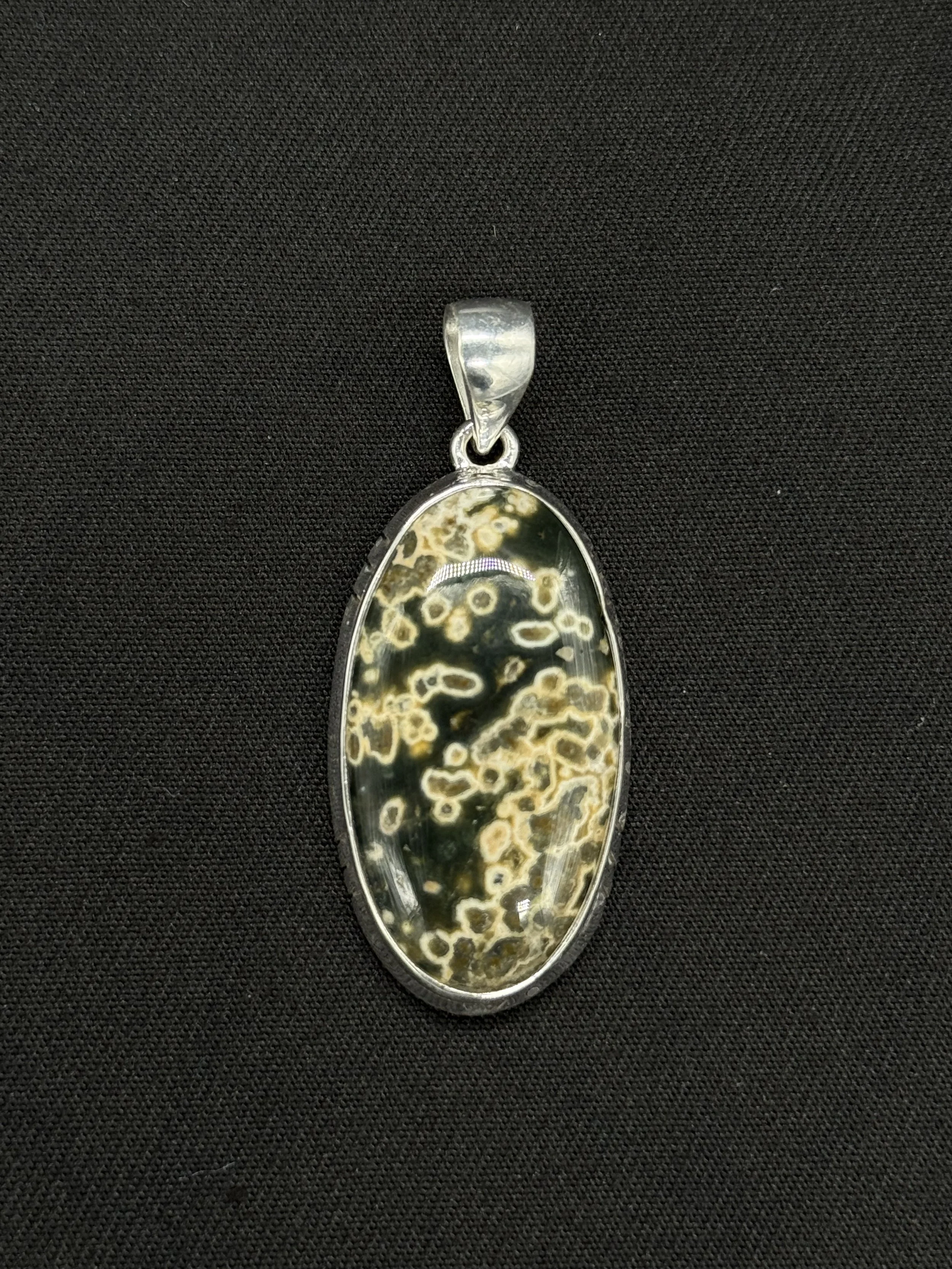 Large Ocean Jasper Pendant