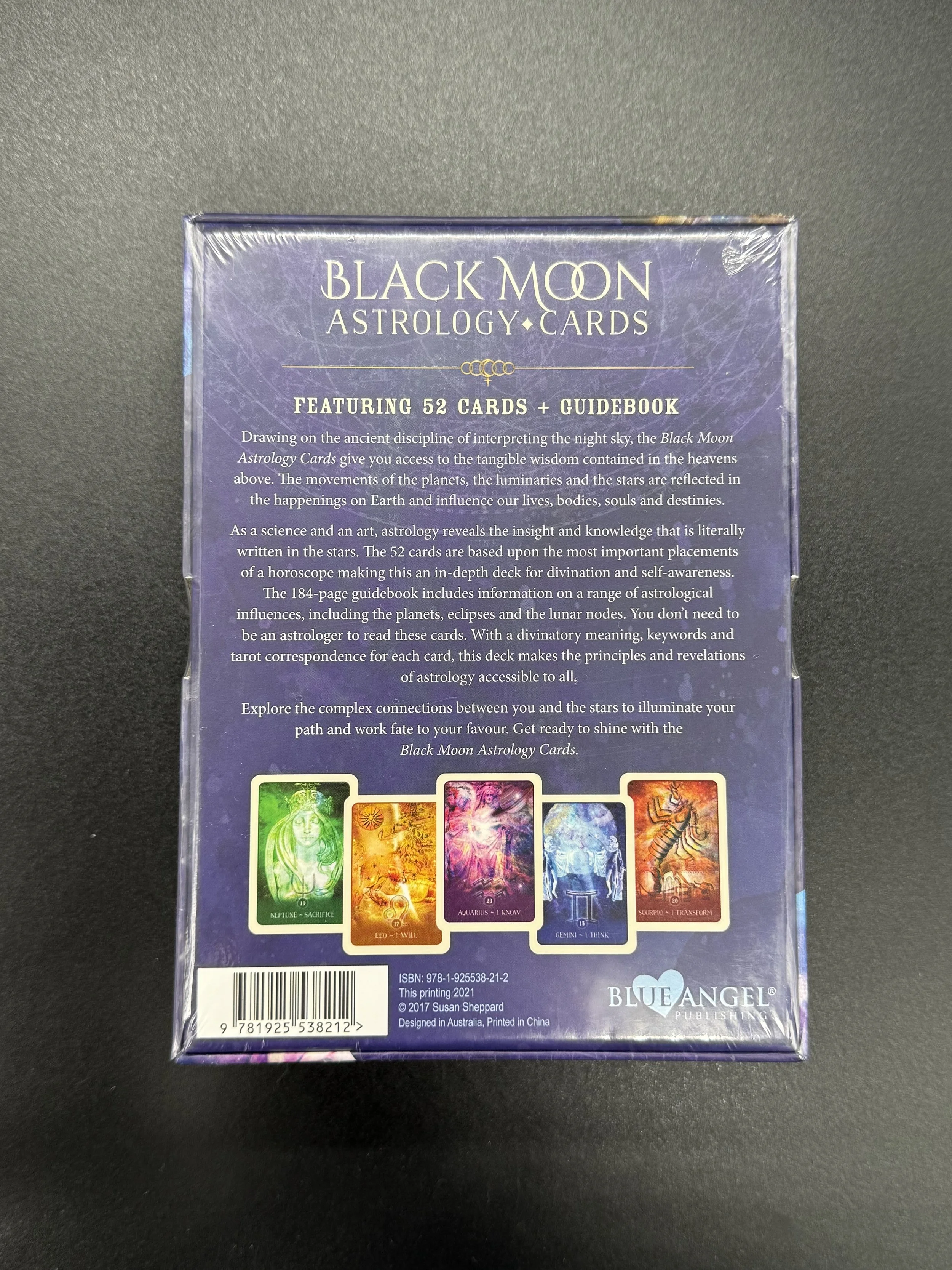 Black Moon Astrology Cards