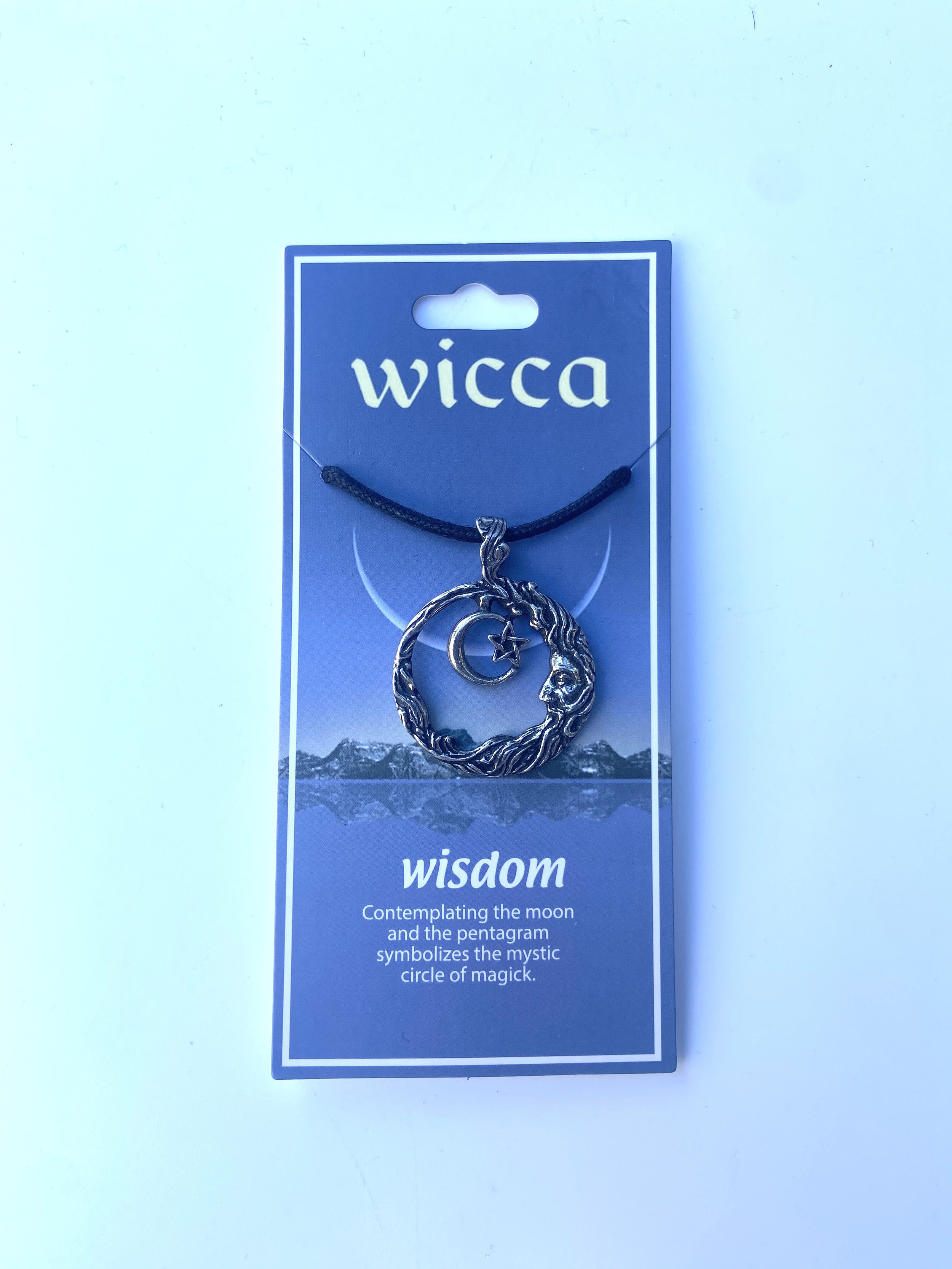 Wisdom Wicca Necklace