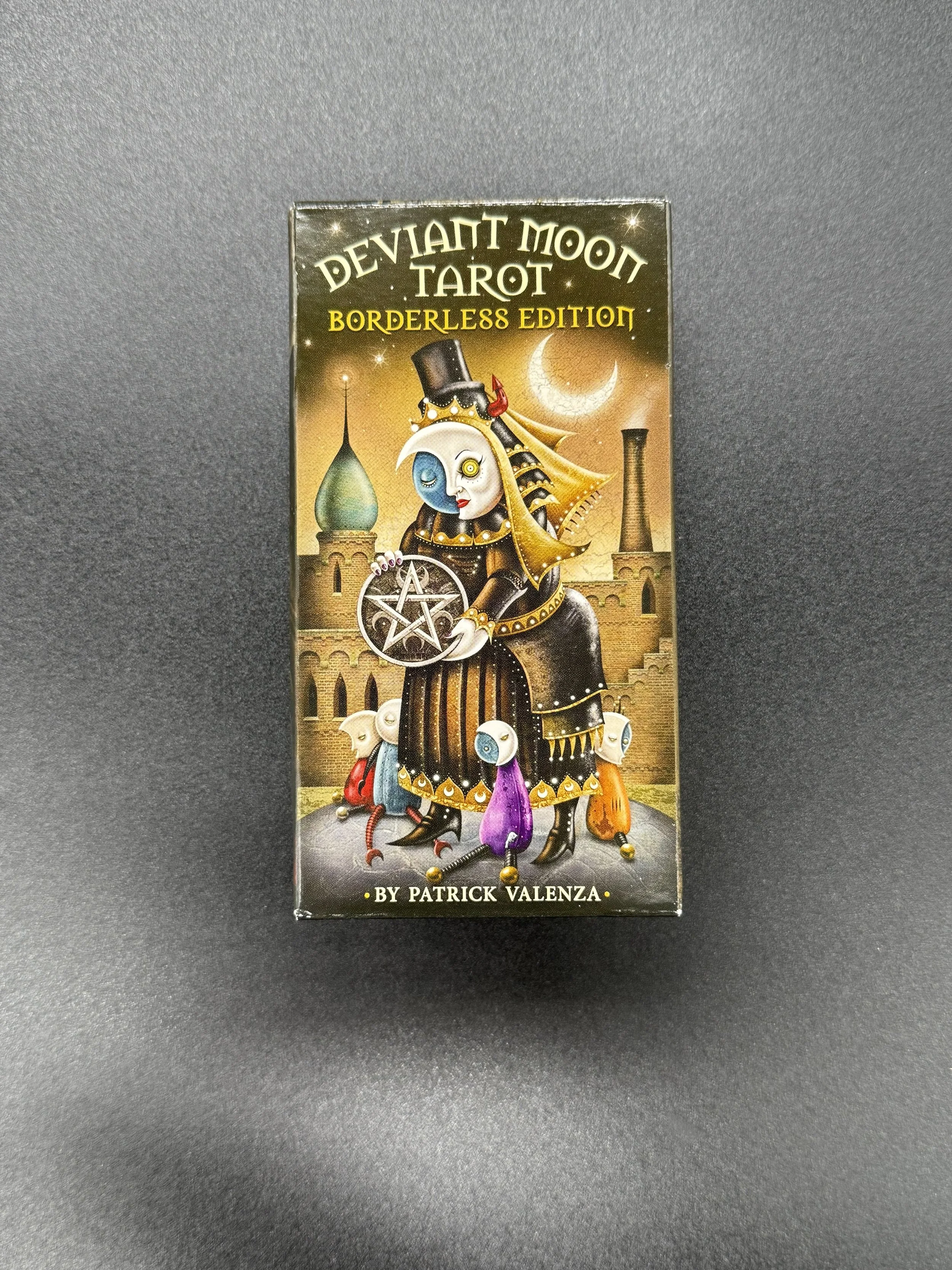 Deviant Moon Tarot Borderless Edition