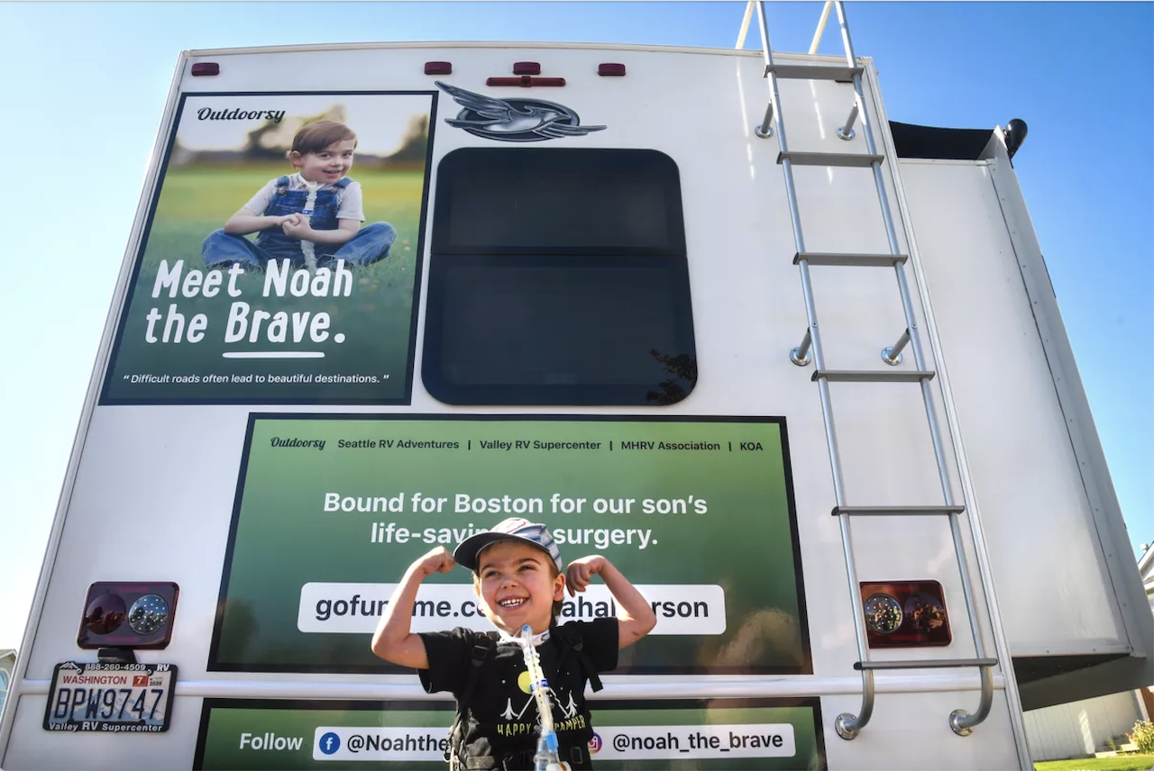 Noah the Brave