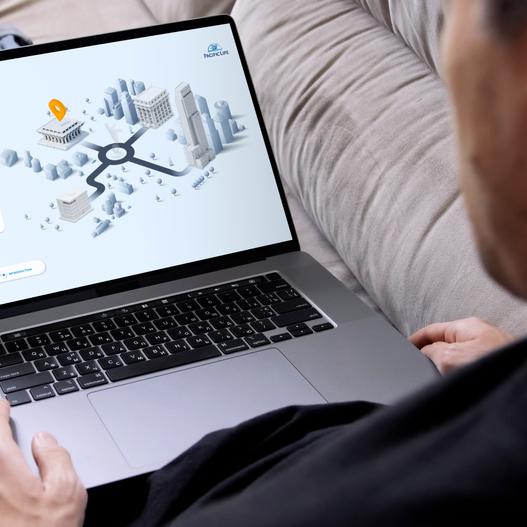 Corporate onboarding experience