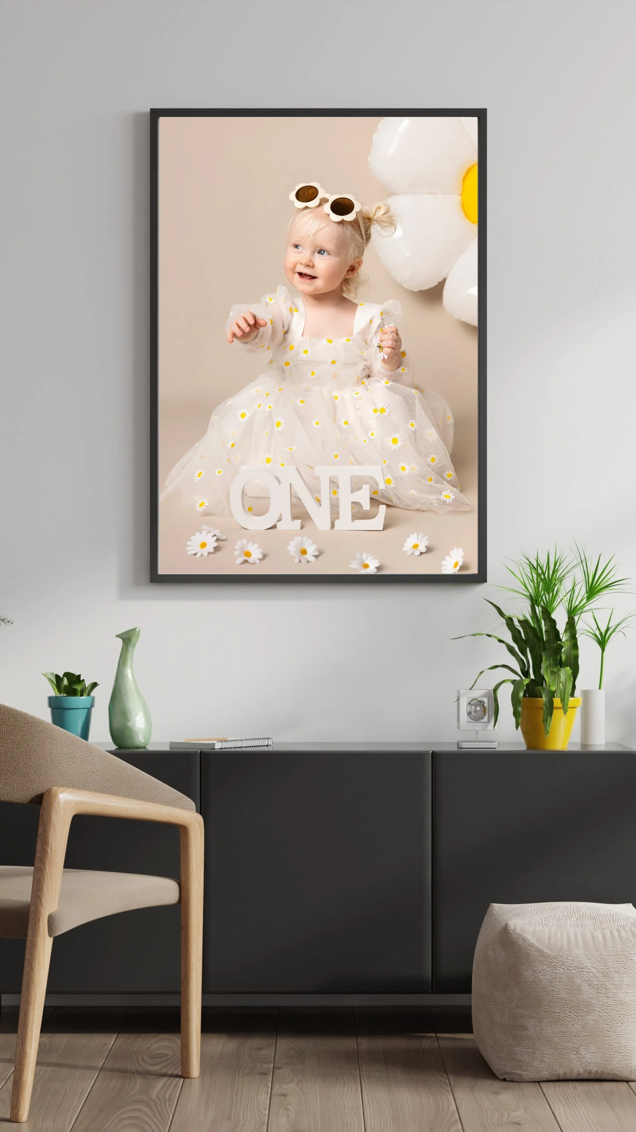 Beige Minimalist 3D Wall Frame Mockup Instagram Story.jpg