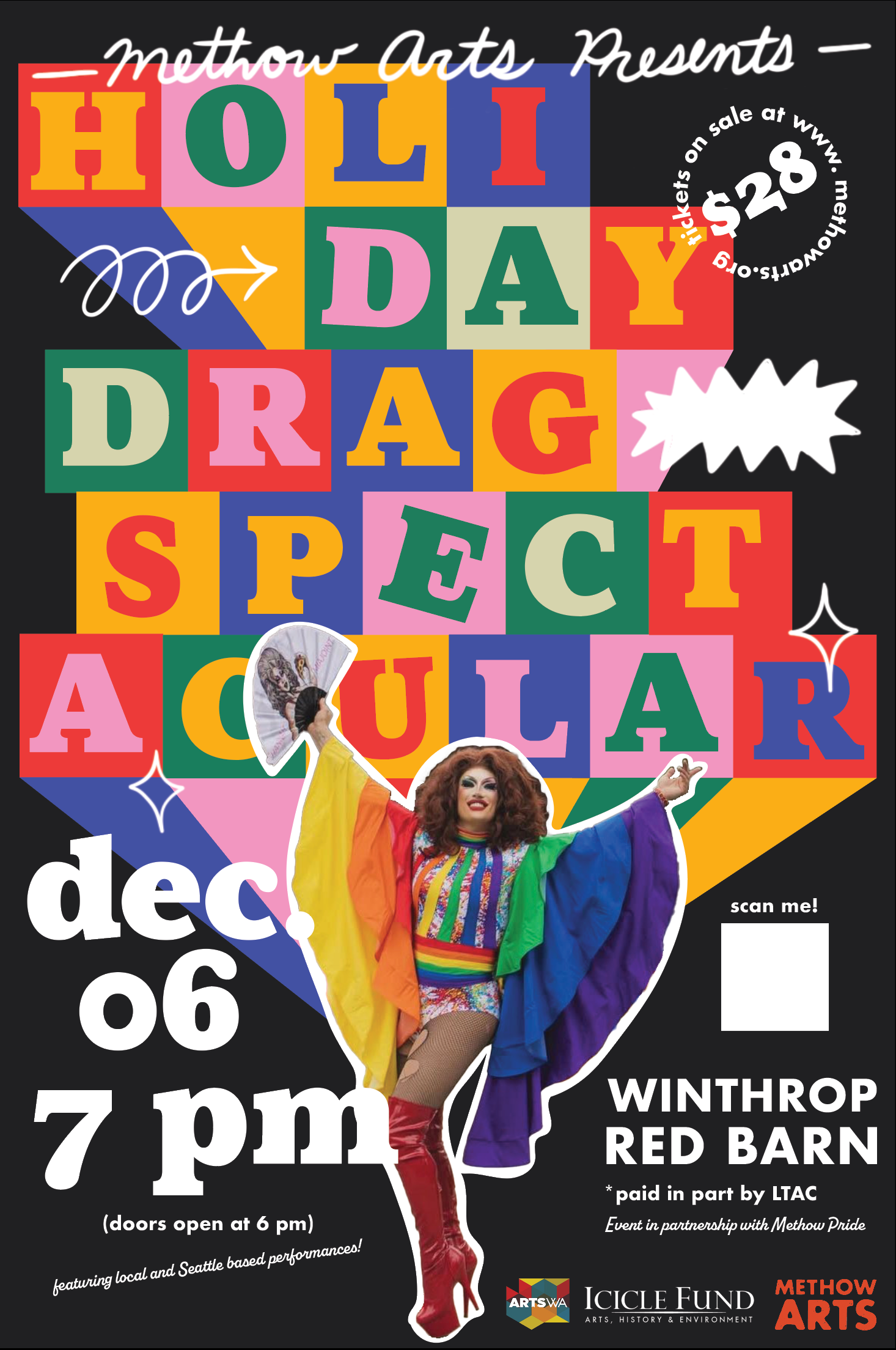 Holiday Drag Spectacular!