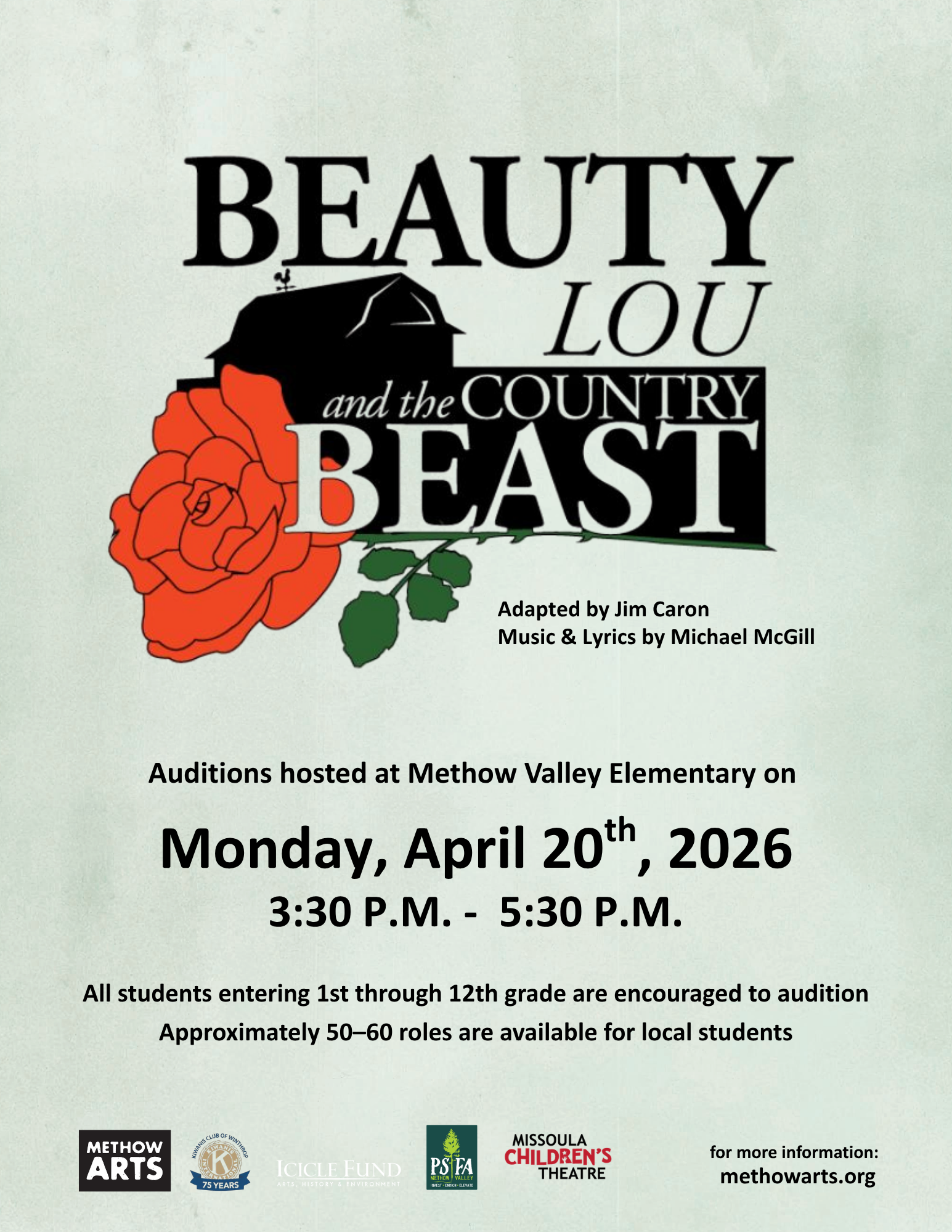 Missoula Children's Theater - Auditions