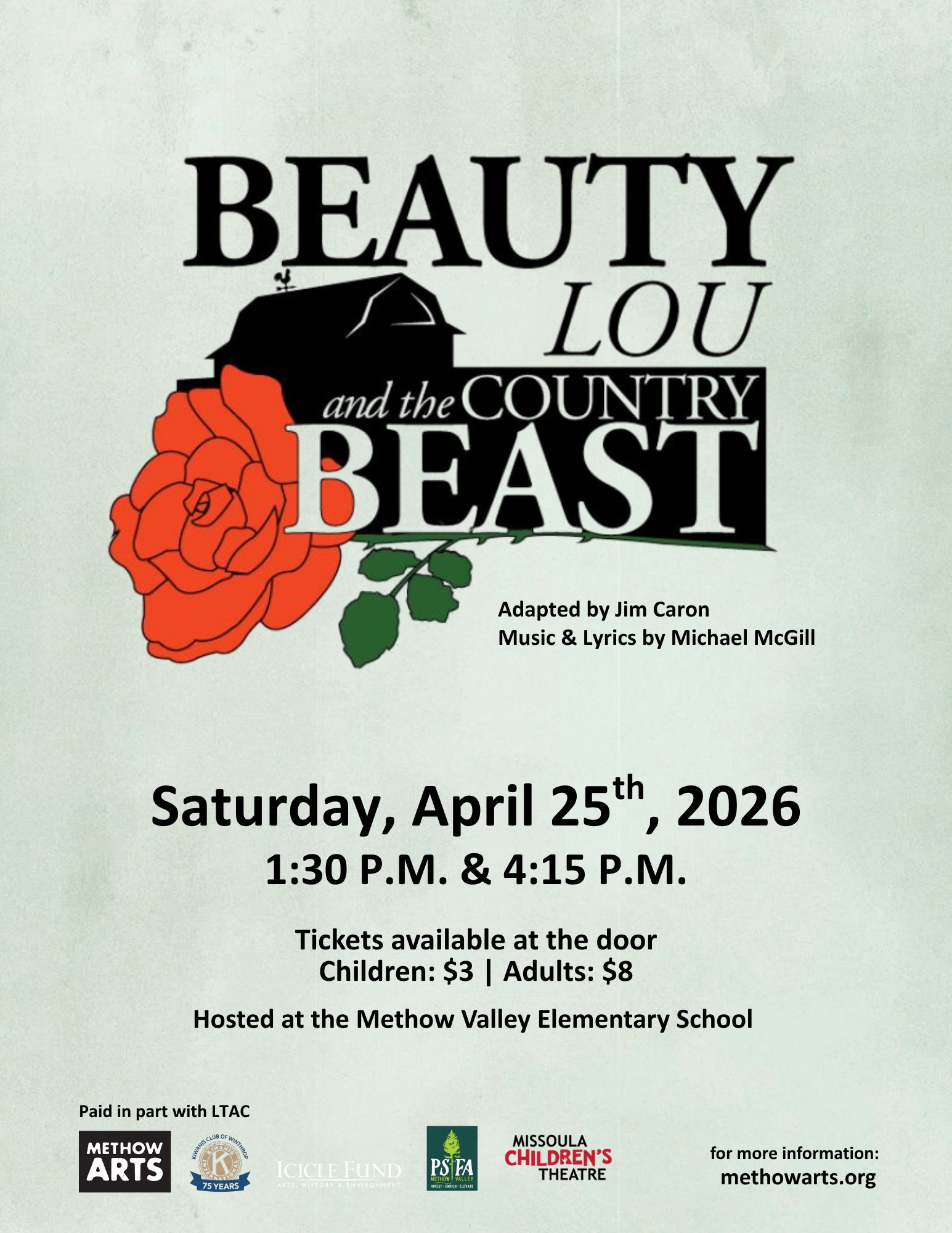 Missoula Children's Theater - Performances