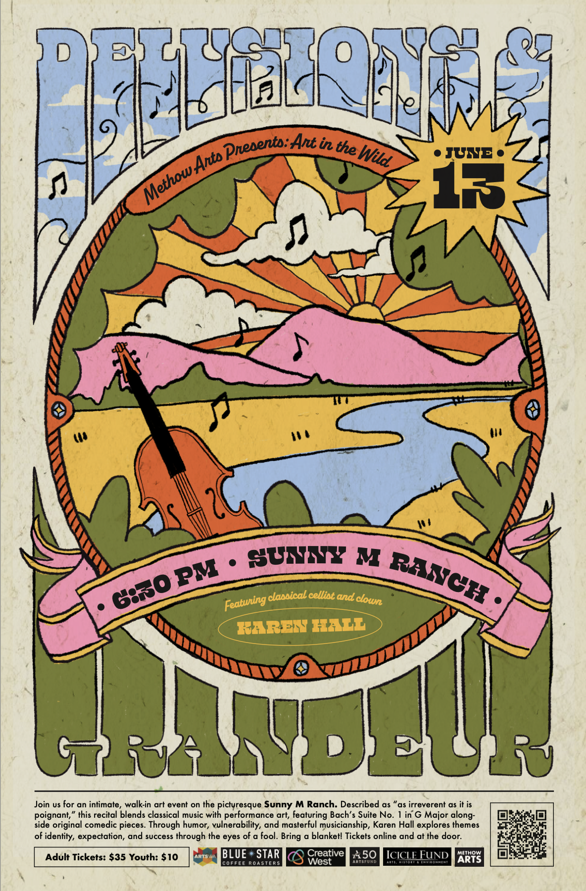 Art in the Wild: Delusions &amp; Granduer with Karen Hall