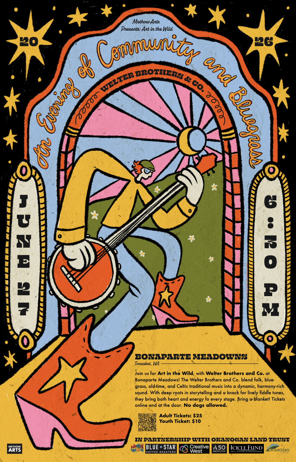 An Evening of Community & Bluegrass