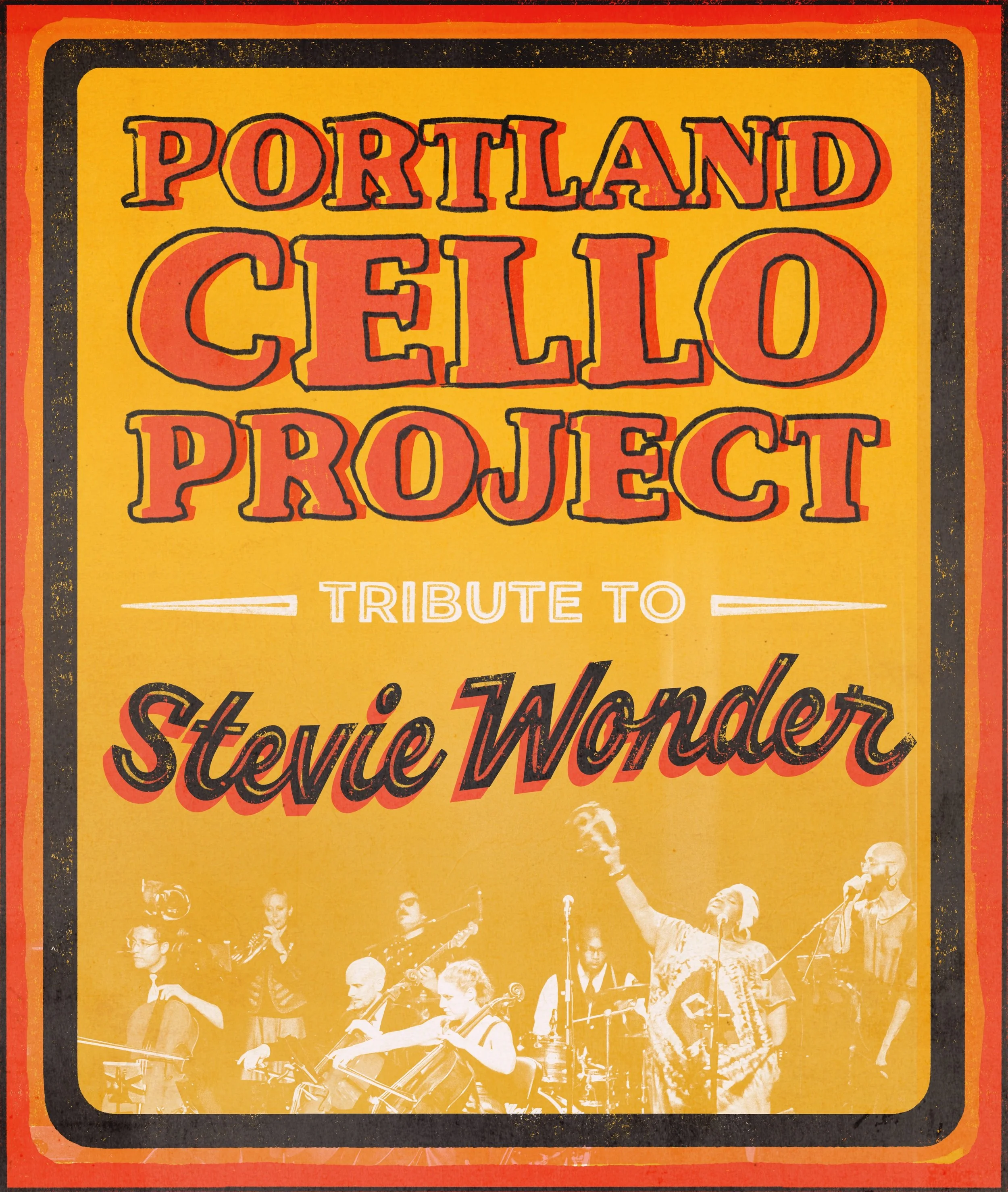 Portland Cello Project - Tribute to Stevie Wonder 