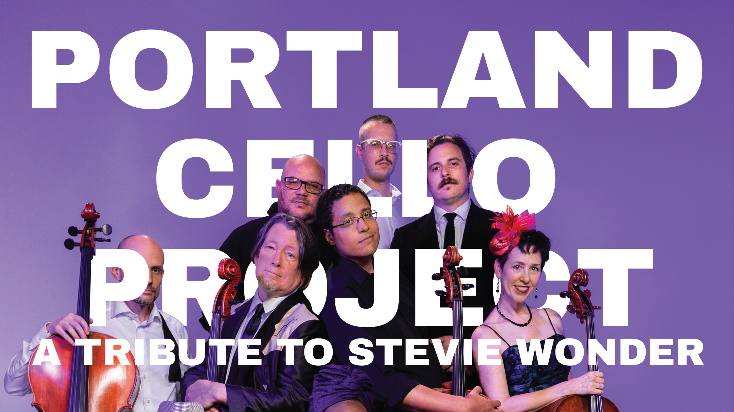 Portland Cello Project - Tribute to Stevie Wonder 