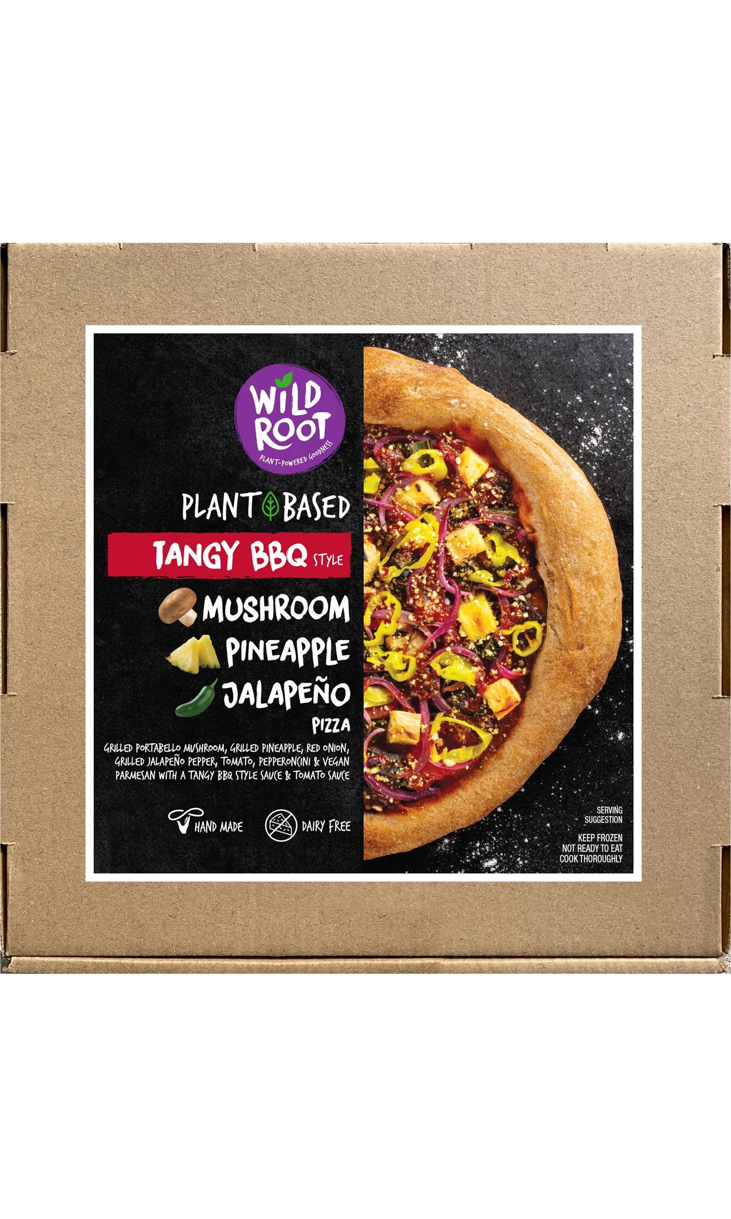 Tangy BBQ style pizza - 12"