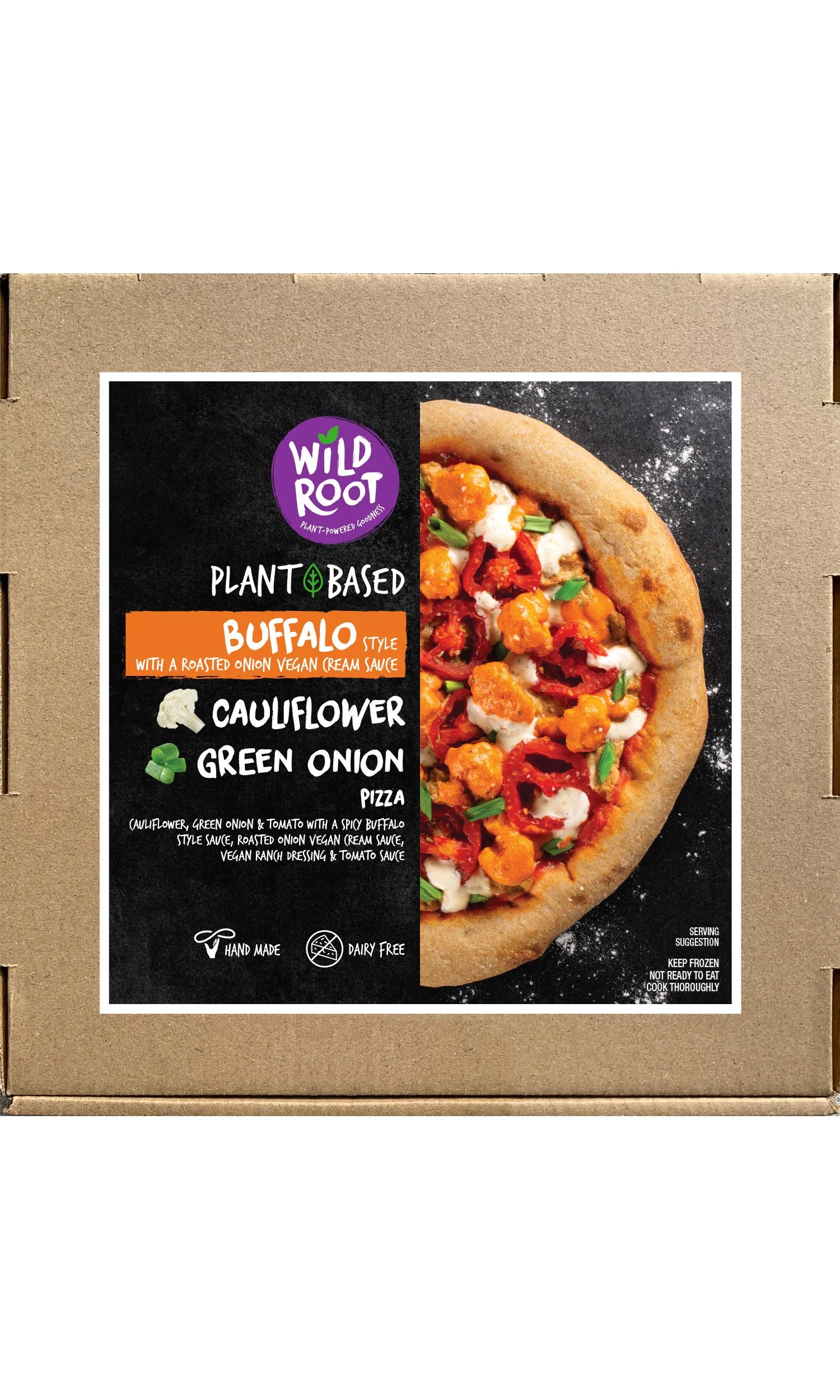 Buffalo style pizza - 12"