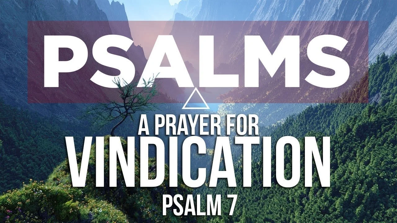 A Prayer for Vindication