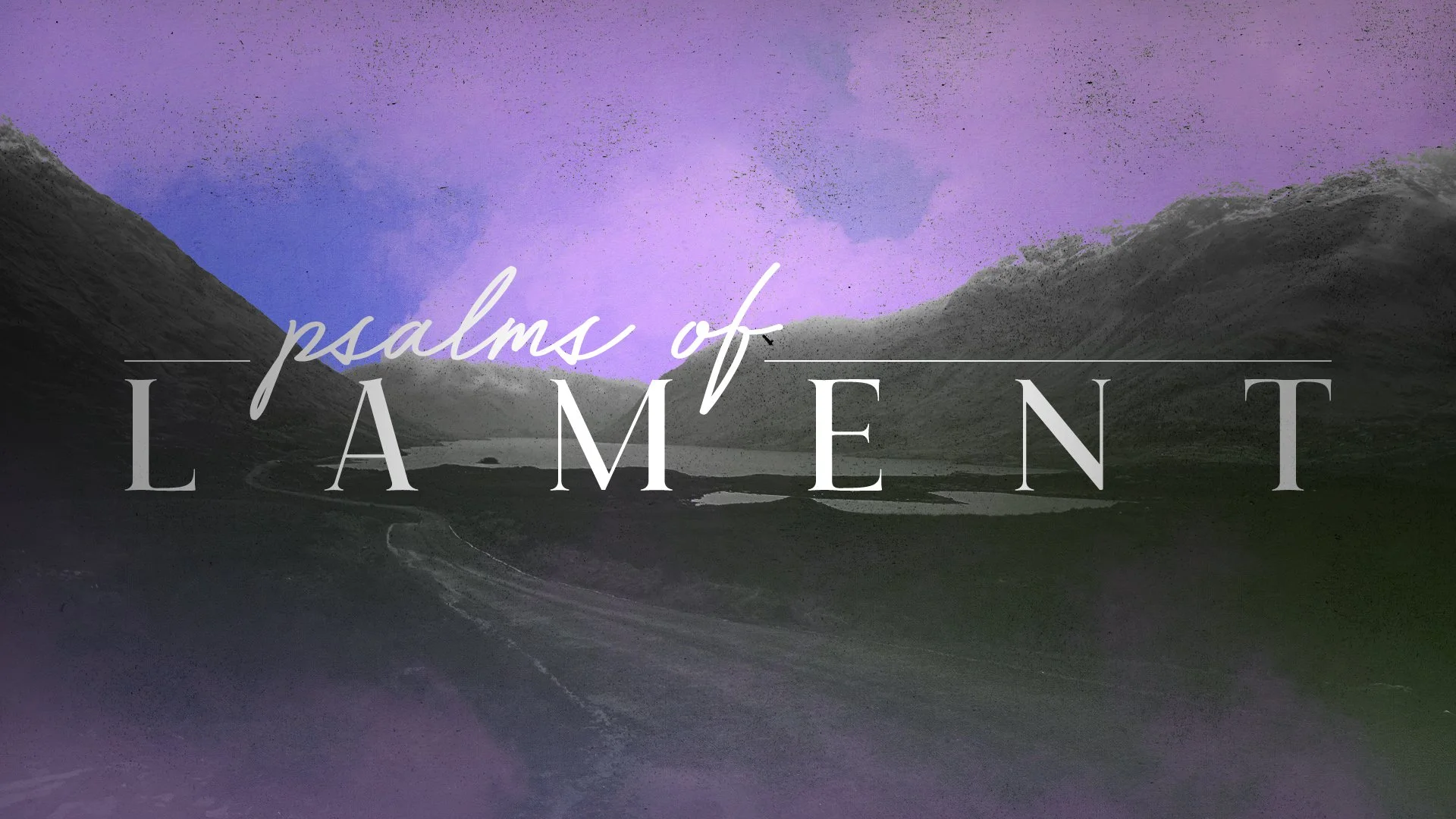 Psalms of Lament