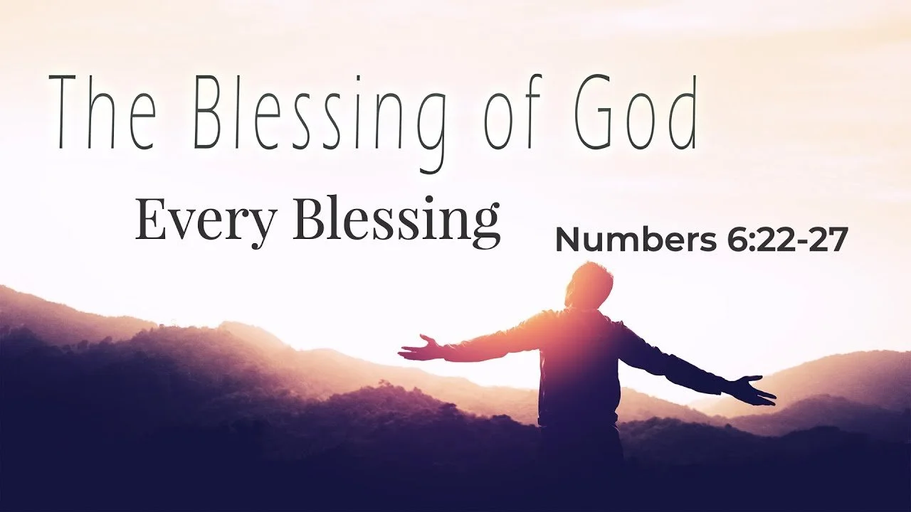 Yahweh Blesses You in His Gracious Presence