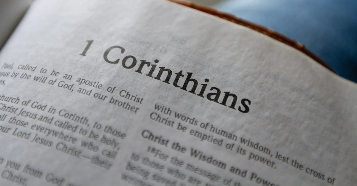 1 Corinthians