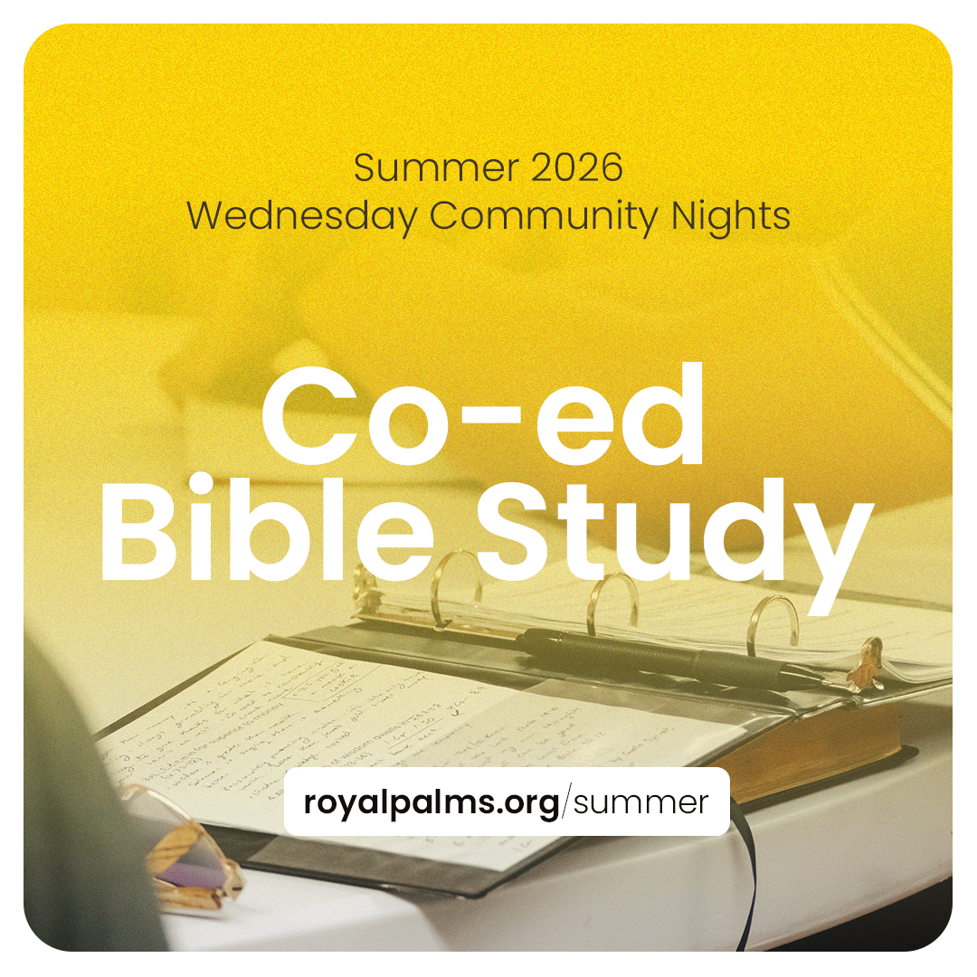 Summer Co-ed Bible Study