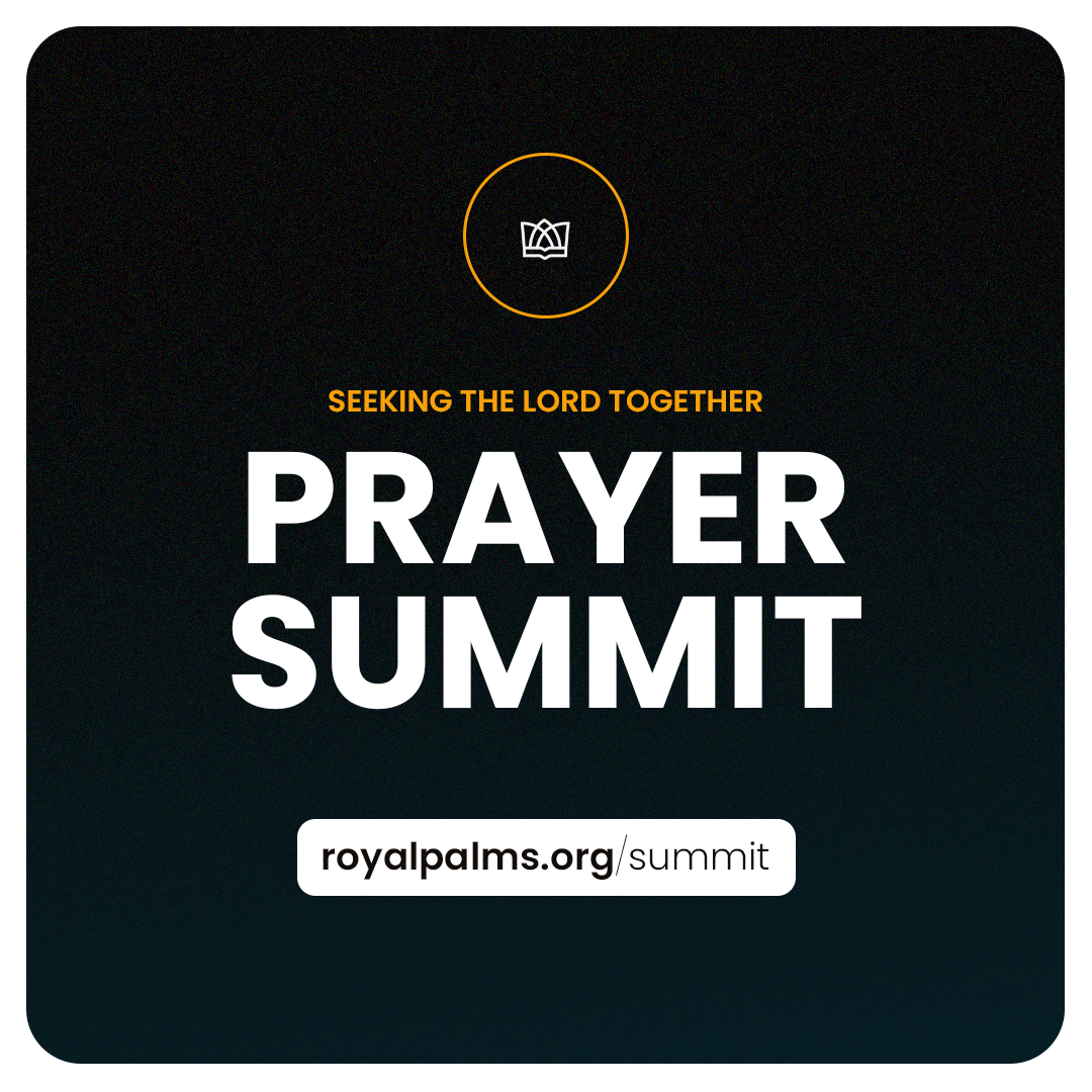 PRAYER SUMMIT • THURSDAY NIGHT