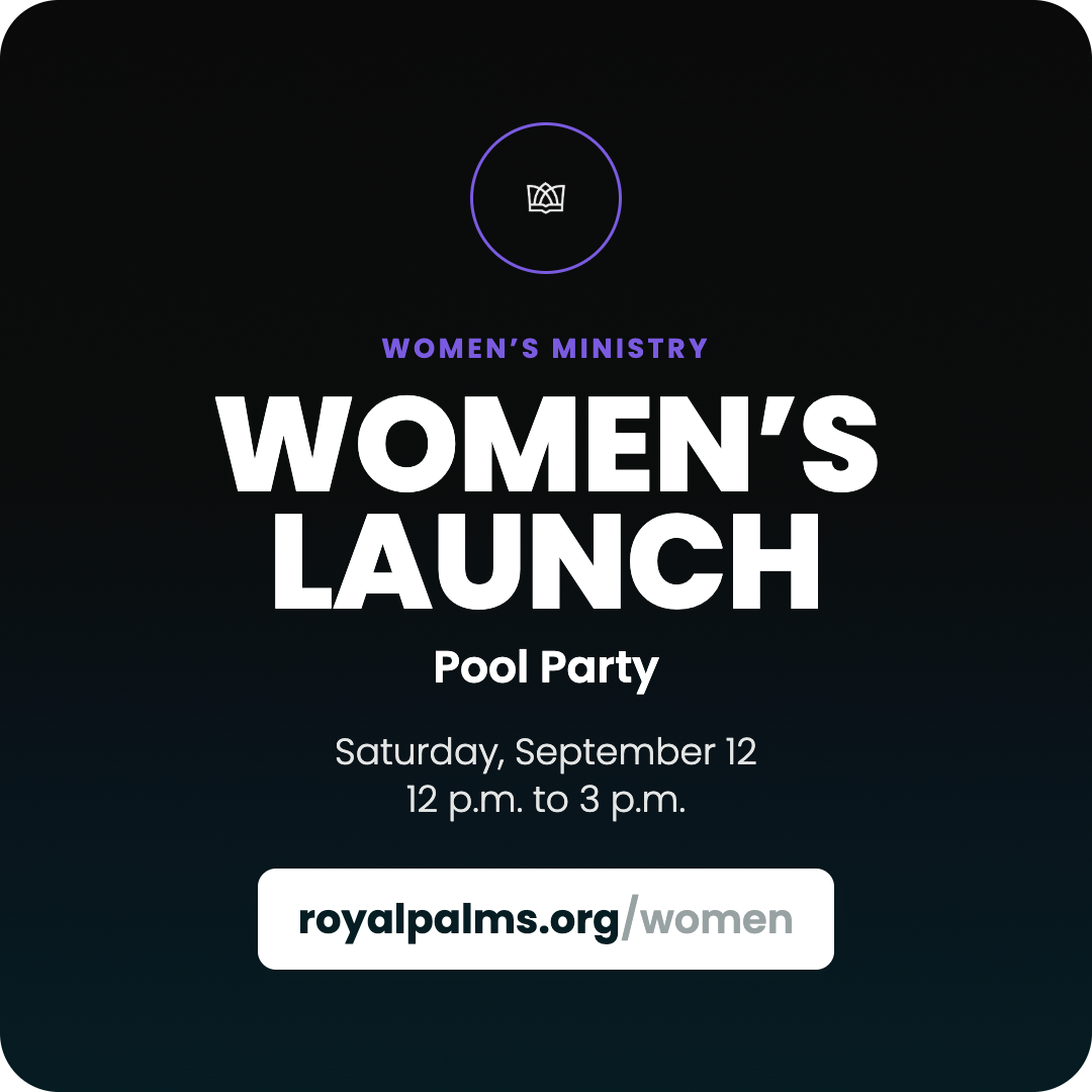 Women's Ministry Launch Event