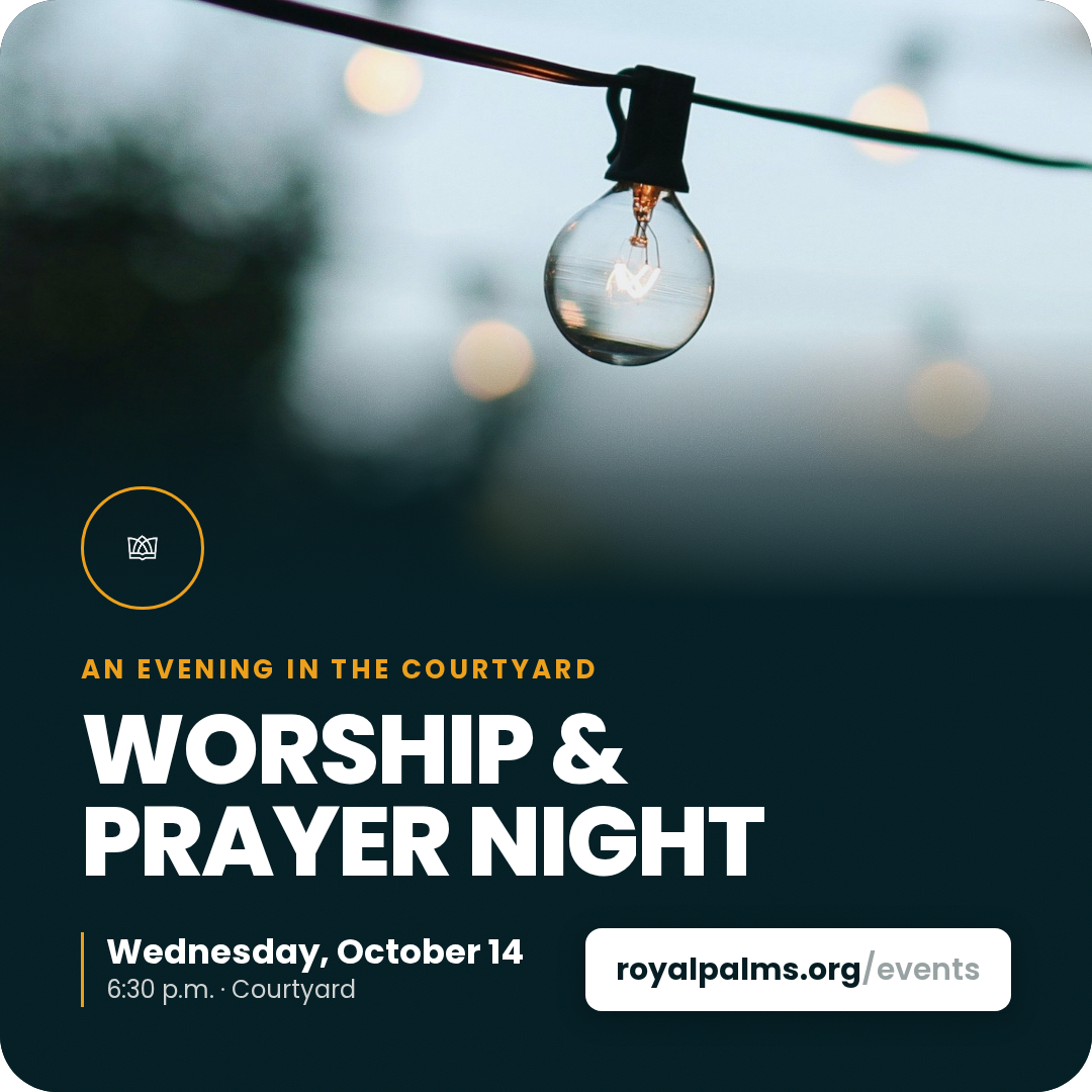 Worship & Prayer Night