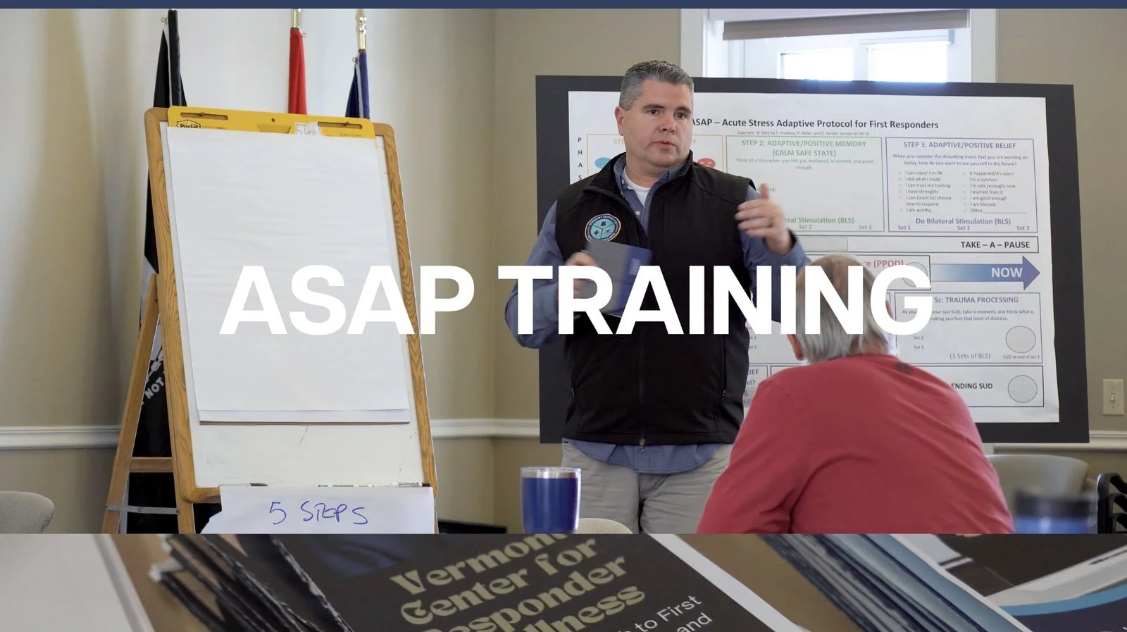 ASAP Training course highlight video