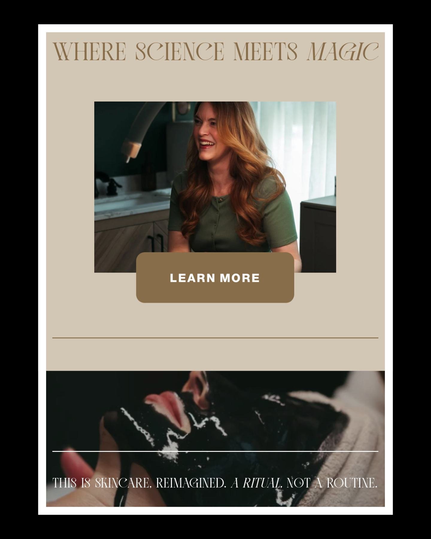 It's been a few years since I designed Olivia's original website and I'm so excited with how the redesign went! 

We brought her true vision to life with some beautiful new photography and a little bit of her inner goth girly. Updated colors and a hi