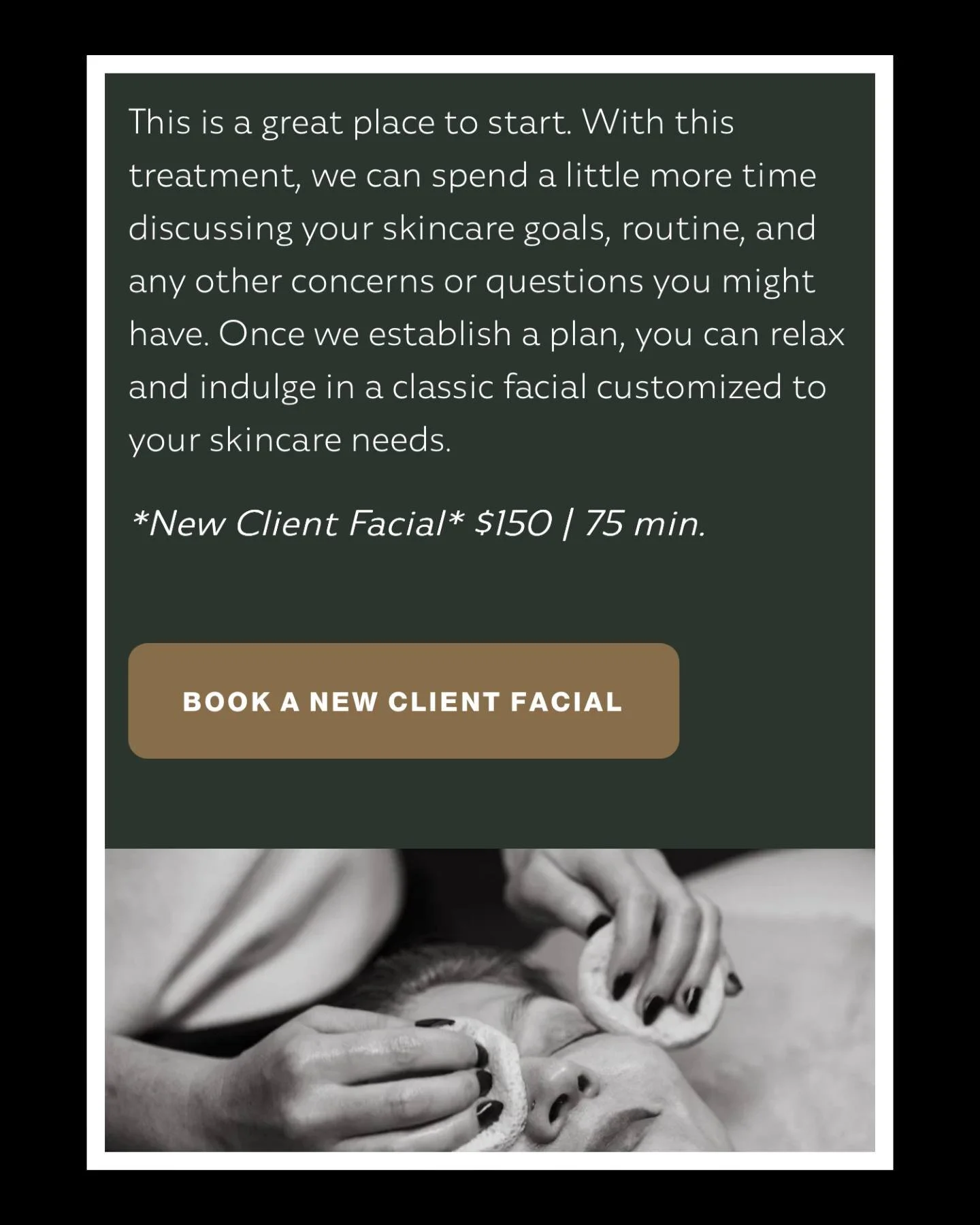 It's been a few years since I designed Olivia's original website and I'm so excited with how the redesign went! 

We brought her true vision to life with some beautiful new photography and a little bit of her inner goth girly. Updated colors and a hi