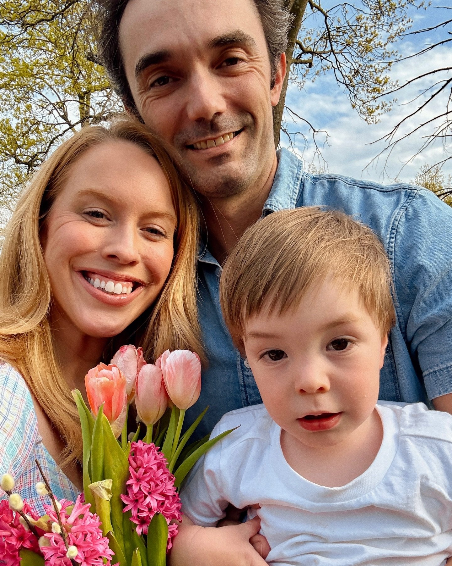An epic twist to our 2025. We are so excited to welcome a baby girl this fall. 🌷💕
If you’re doing the math it’s not quite two under two, but it’s darn close! 😅