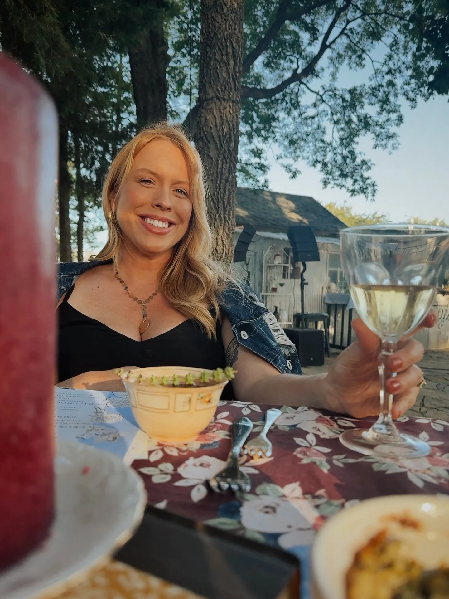 Dreamy setting, the best company, and stuffed to the brim at one of the most magical, intimate culinary experiences in the whole Midwest. The spicy melon gazpacho is now at the top of my “how can I recreate this at home” list. Thanks for