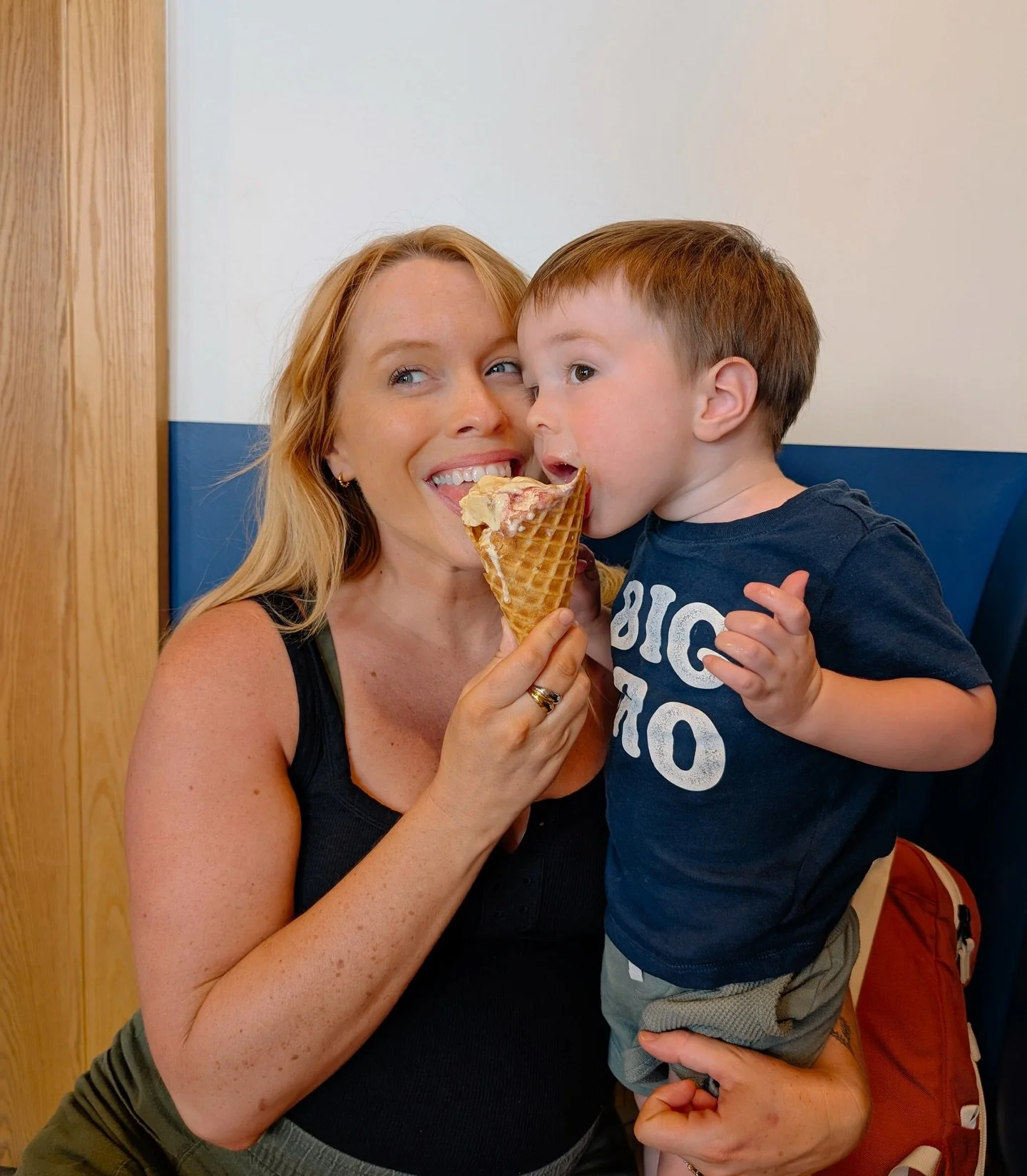 Ford turned two a couple weeks ago. We took him to Omaha this weekend to celebrate that, and our last family trip with just us three musketeers. There was a lot of pushing nap time, long hot walks, frequent trips to the bathroom, bug chasing, seeing
