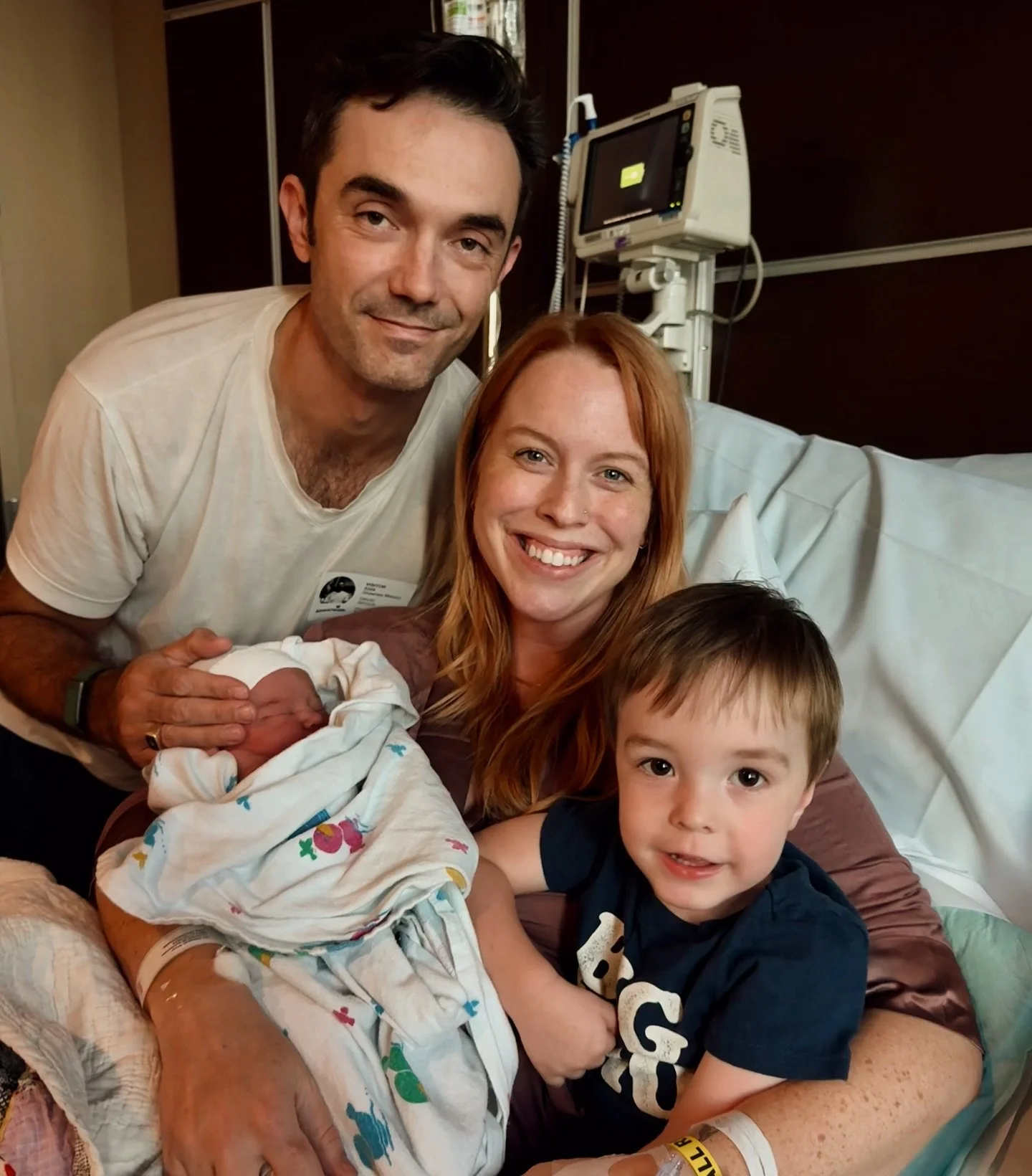 On Friday, while the world was humming along to the new Taylor Swift album, our Juliet Rosalean also made her show-stopping debut. 🧡✨
Ford is already very eagerly volunteering to help with everything. 😅 Dave and I are still wrapping our heads arou