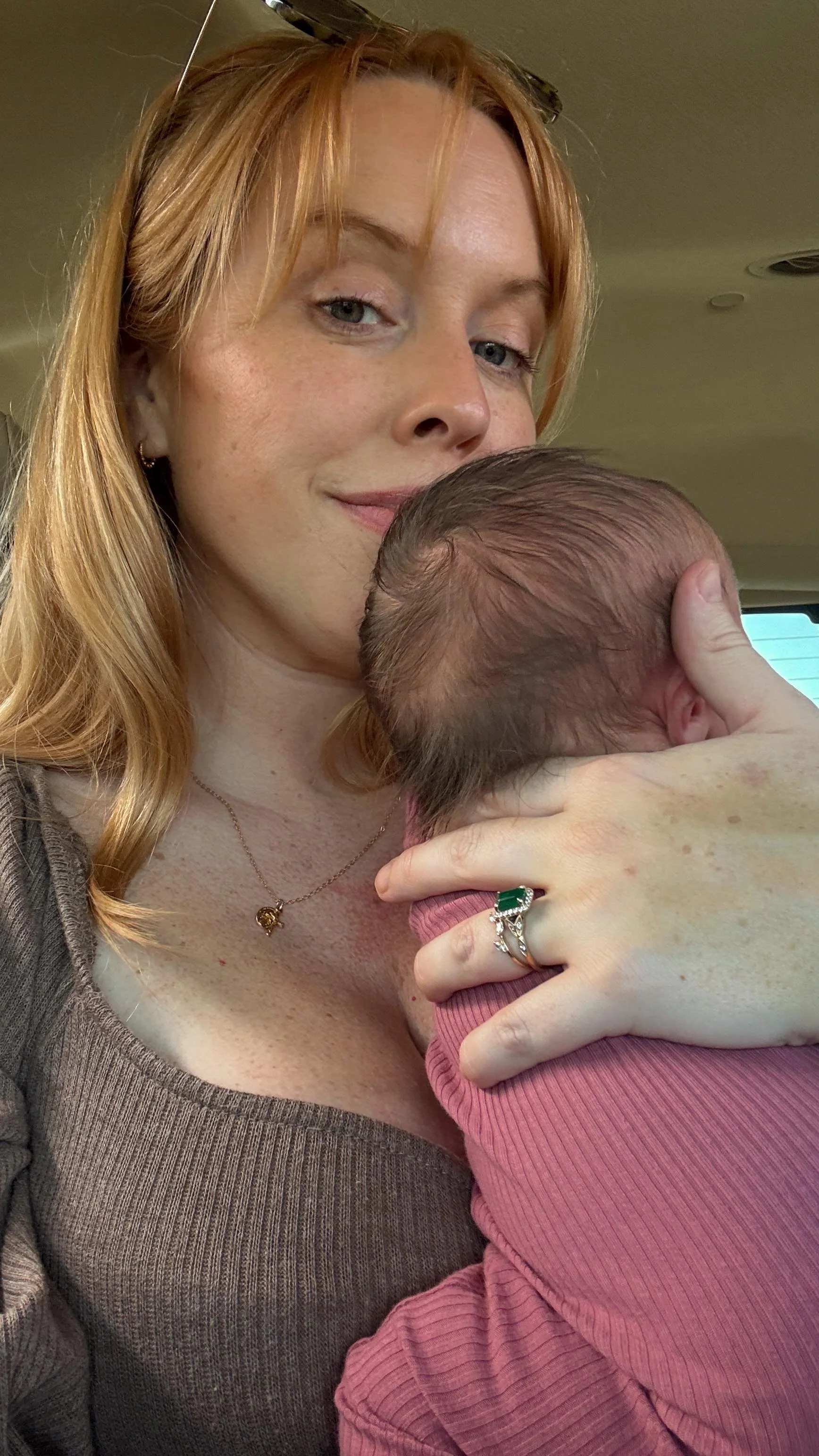Too niche? 🌾🚗
One week at home with the little girl and I’m already trying to convince Dave that roadtrips with a very fresh newborn and toddler are a fun idea.
#tothestarsks #kansasroadtrip #midwesttravel #midwestmoment