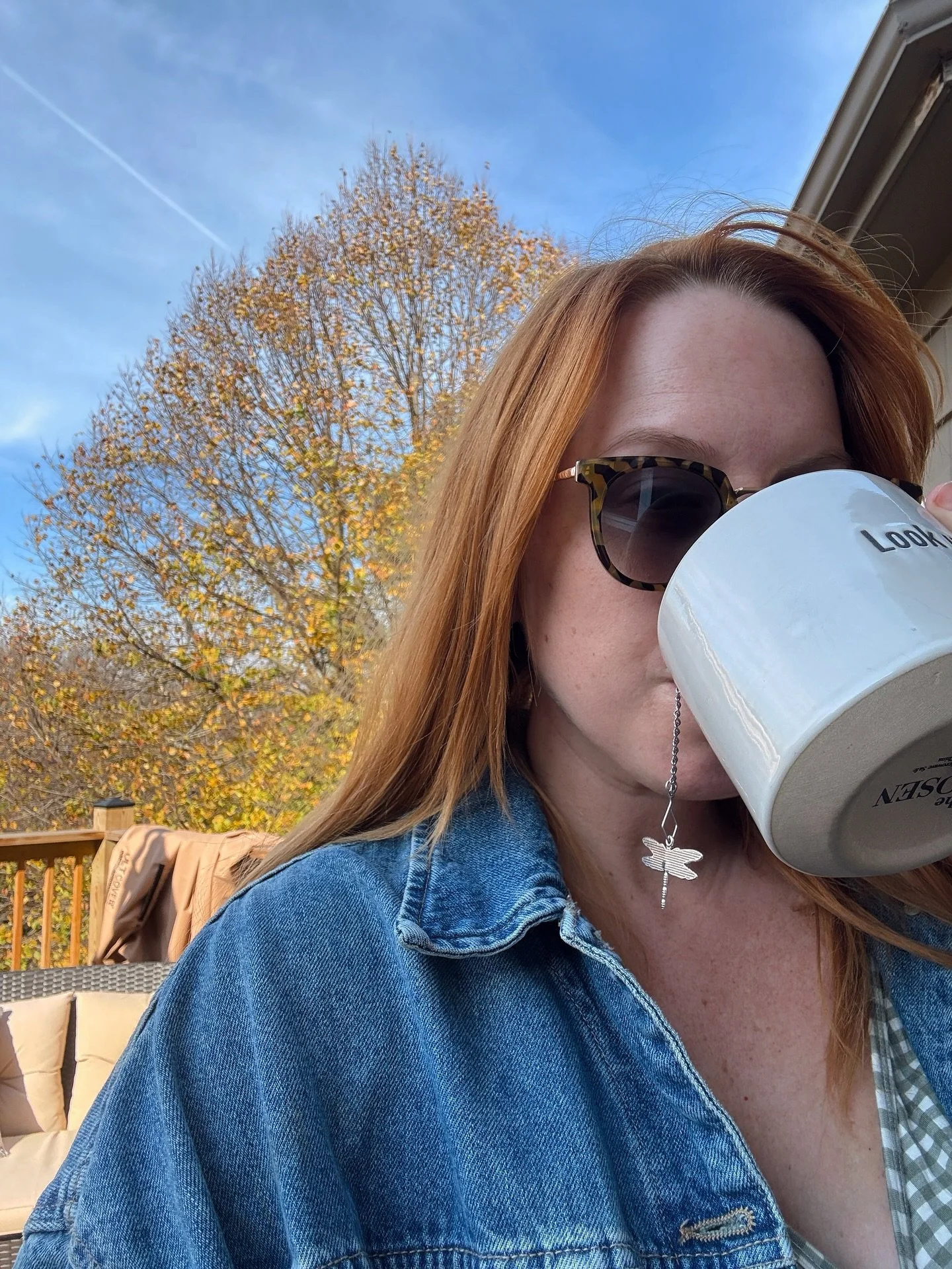 My daughter just turned six weeks old, and it struck me recently that my pregnancy and postpartum essentials are all from Kansas City local businesses.

@lavenderhillkck Grace Lavender Roll On and Eyeglass Shaped Pillow - for headache relief during b