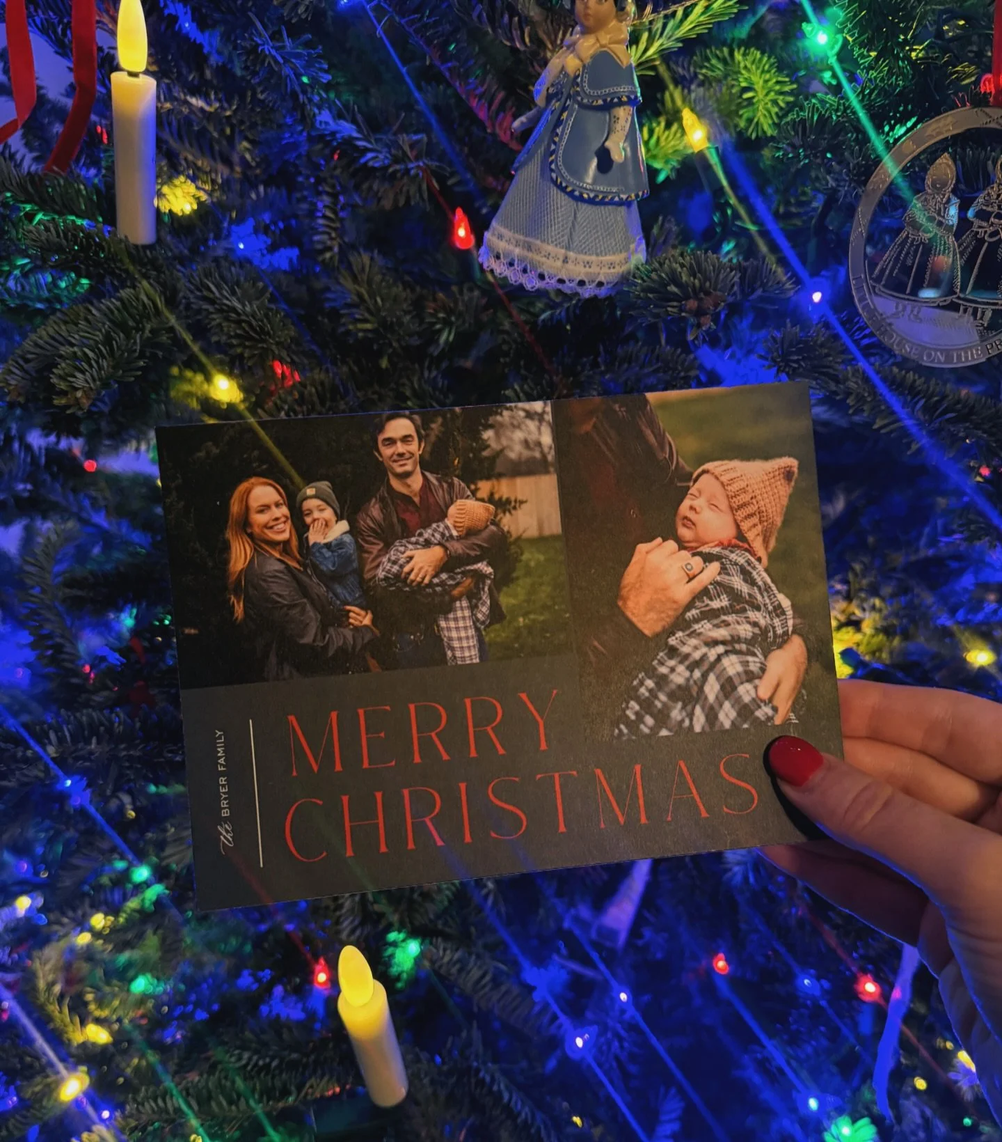 To finish off the year of the unexpected, we&rsquo;ve been hit with the flu. Now that I&rsquo;m done moping, it&rsquo;s been a hit-you-over-the-head kind of reminder Christmas is about more than hosting parties and matching outfits. I&rsquo;m celebra