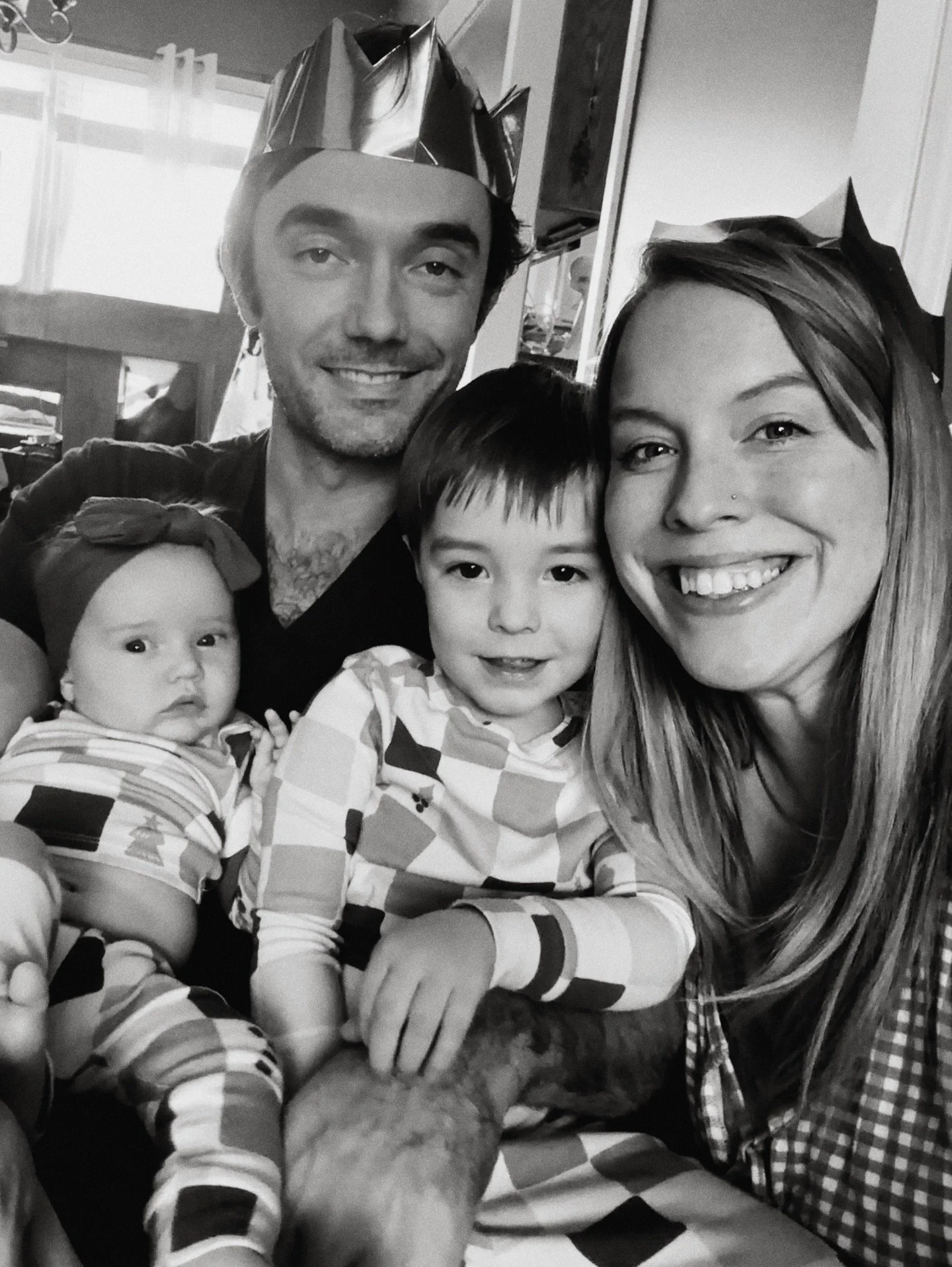 A merry little Christmas just the four of us rotating time spent playing in the living room, the playroom and back again. While we felt deep in the trenches of parenthood this week, it&rsquo;s not lost on me this was once something I spent Christmase