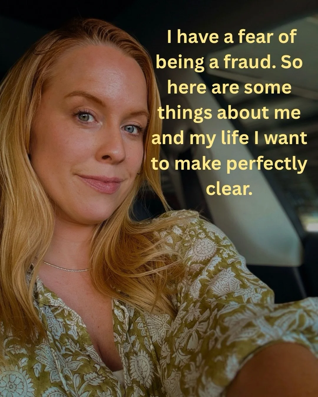 I&rsquo;ve been meeting new people on here lately, and also connecting more with people I&rsquo;ve only been slightly acquainted with before. And while I love that, I get this weird pit in my stomach that I need to be more honest about the messy part