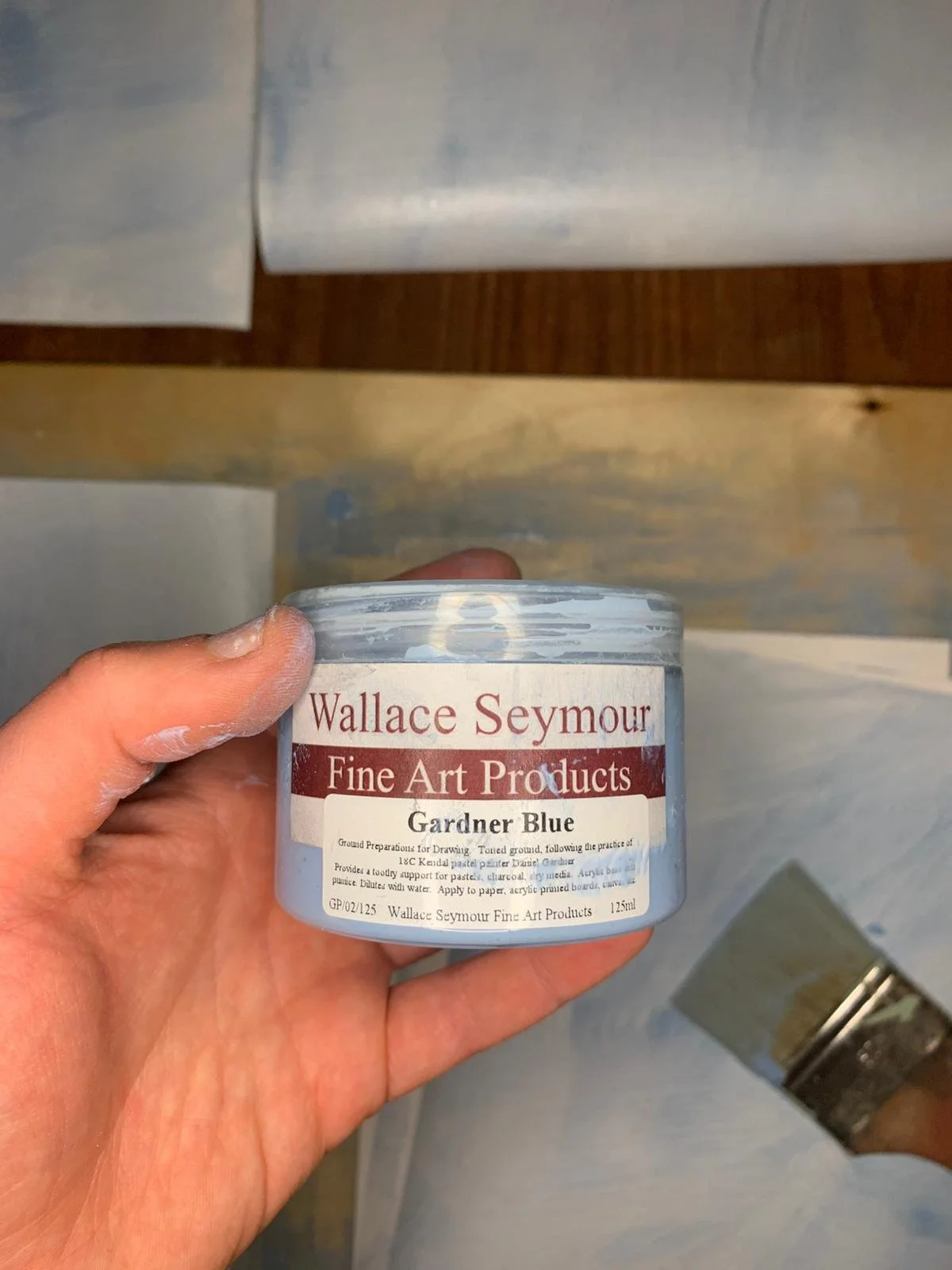 Gardner Blue - 125ml