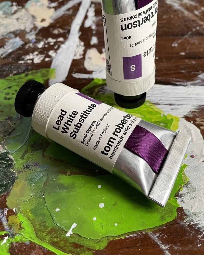 Tom Robertson Lead White Substitute S - 40ml