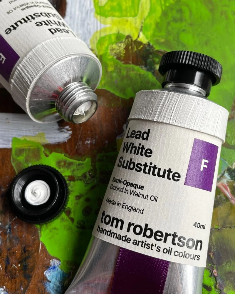 Tom Robertson Lead White Substitute F - 40ml