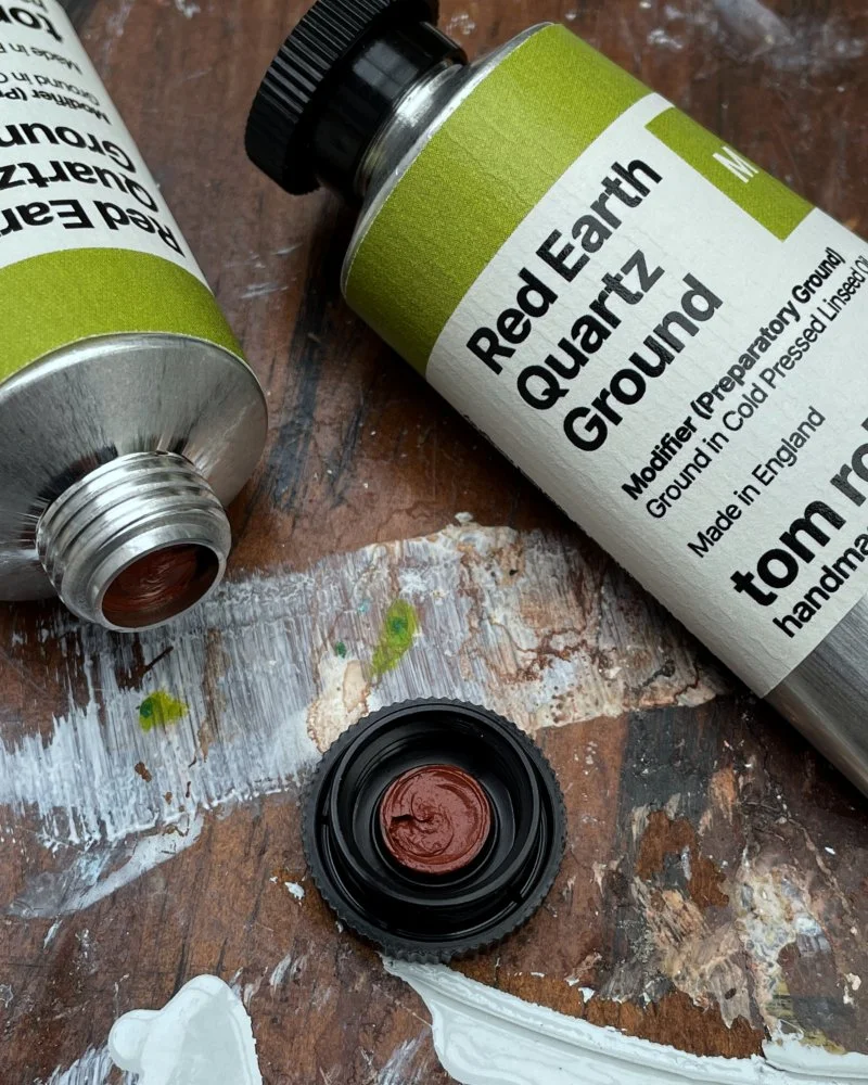 Tom Robertson Red Earth Quartz Ground - 40ml